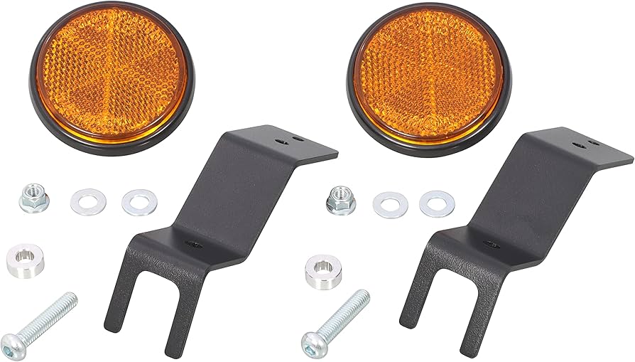 Amazon | キタコ(KITACO) サイドリフレクター ダックス125(JB04/JB06