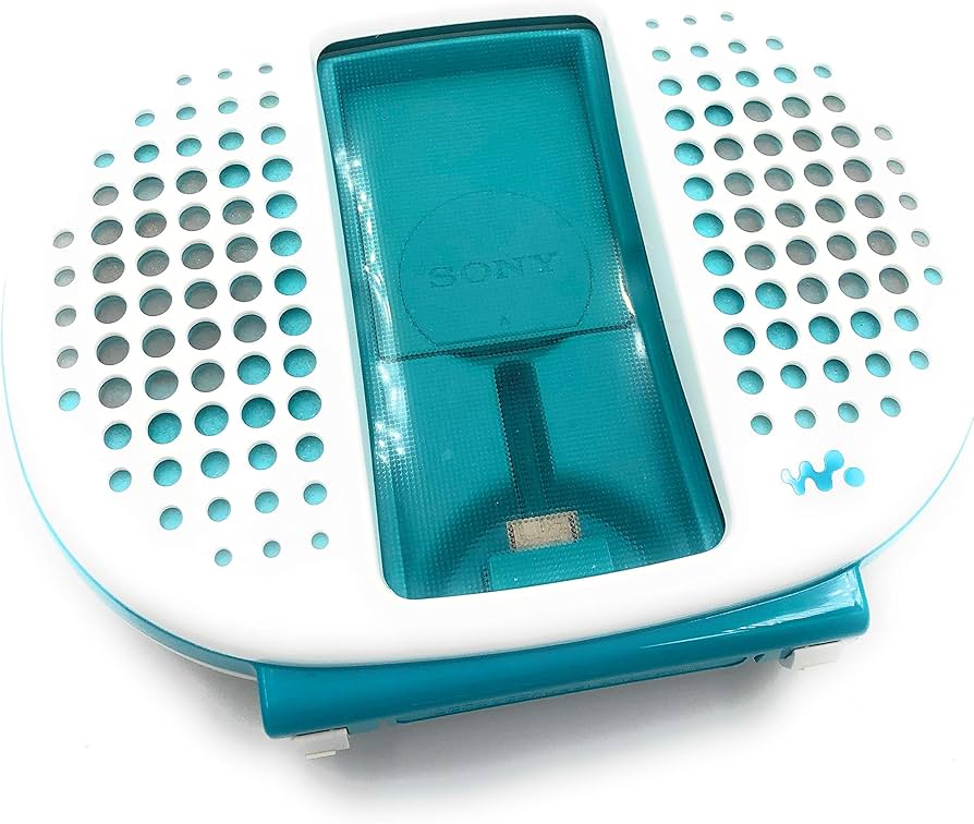 Amazon.co.jp: SONY ウォークマン用ドックスピーカー 防水仕様 ブルー