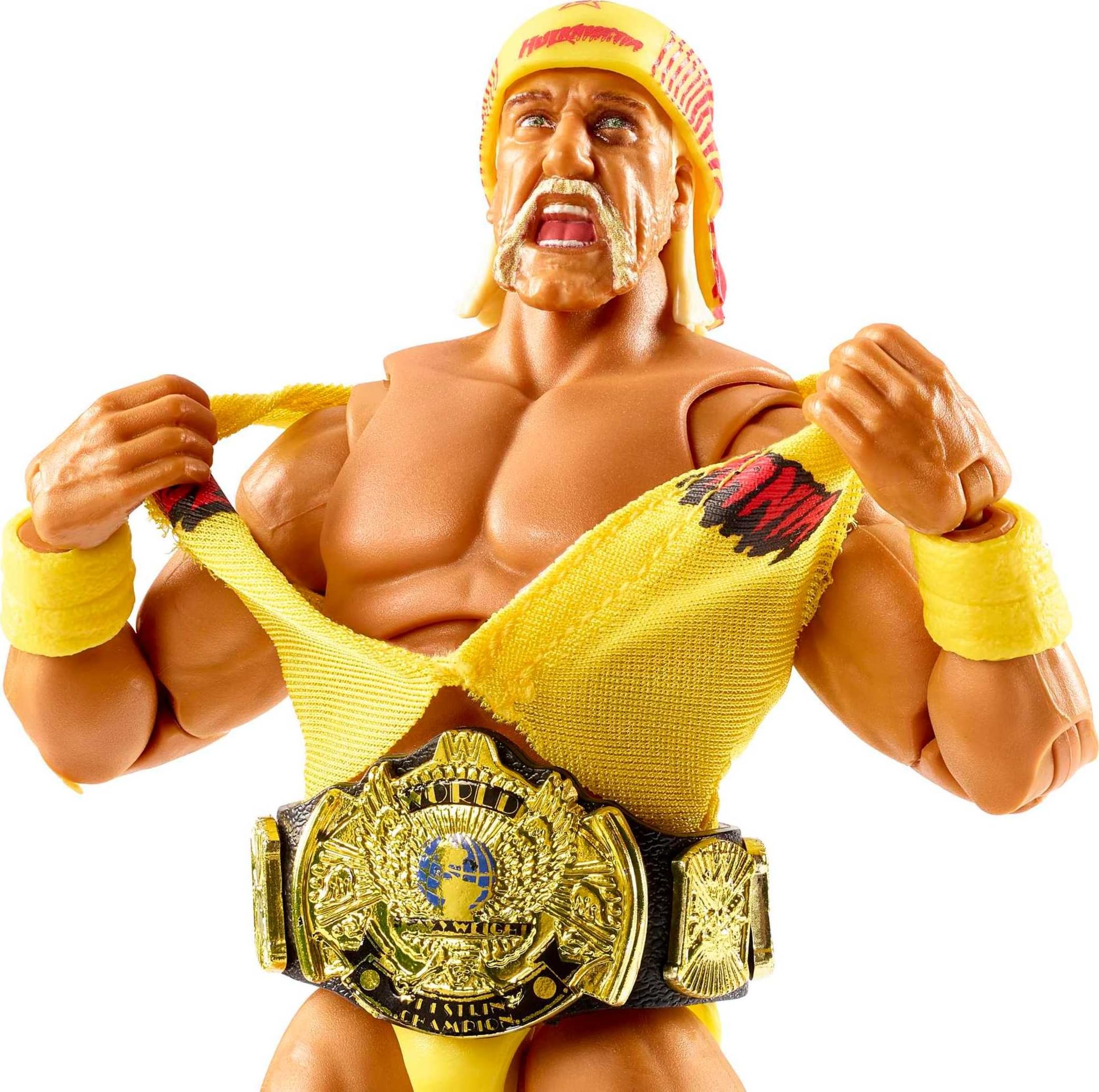 Amazon.com: Mattel WWE Hulk Hogan Ultimate Edition Fan TakeOver