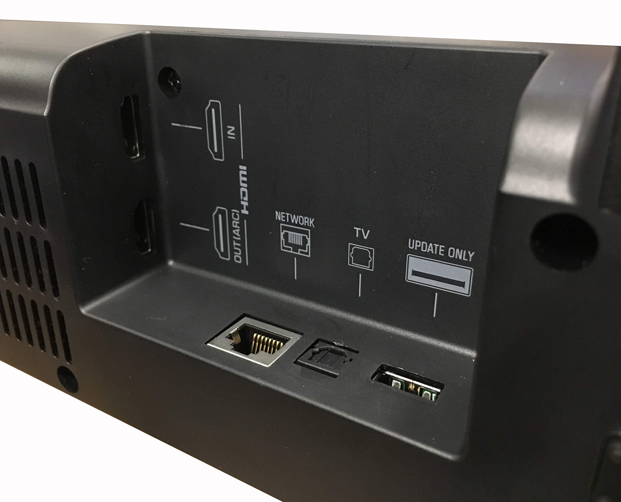 Amazon.com: YAMAHA ATS-2090 Sound Bar with Wireless Subwoofer