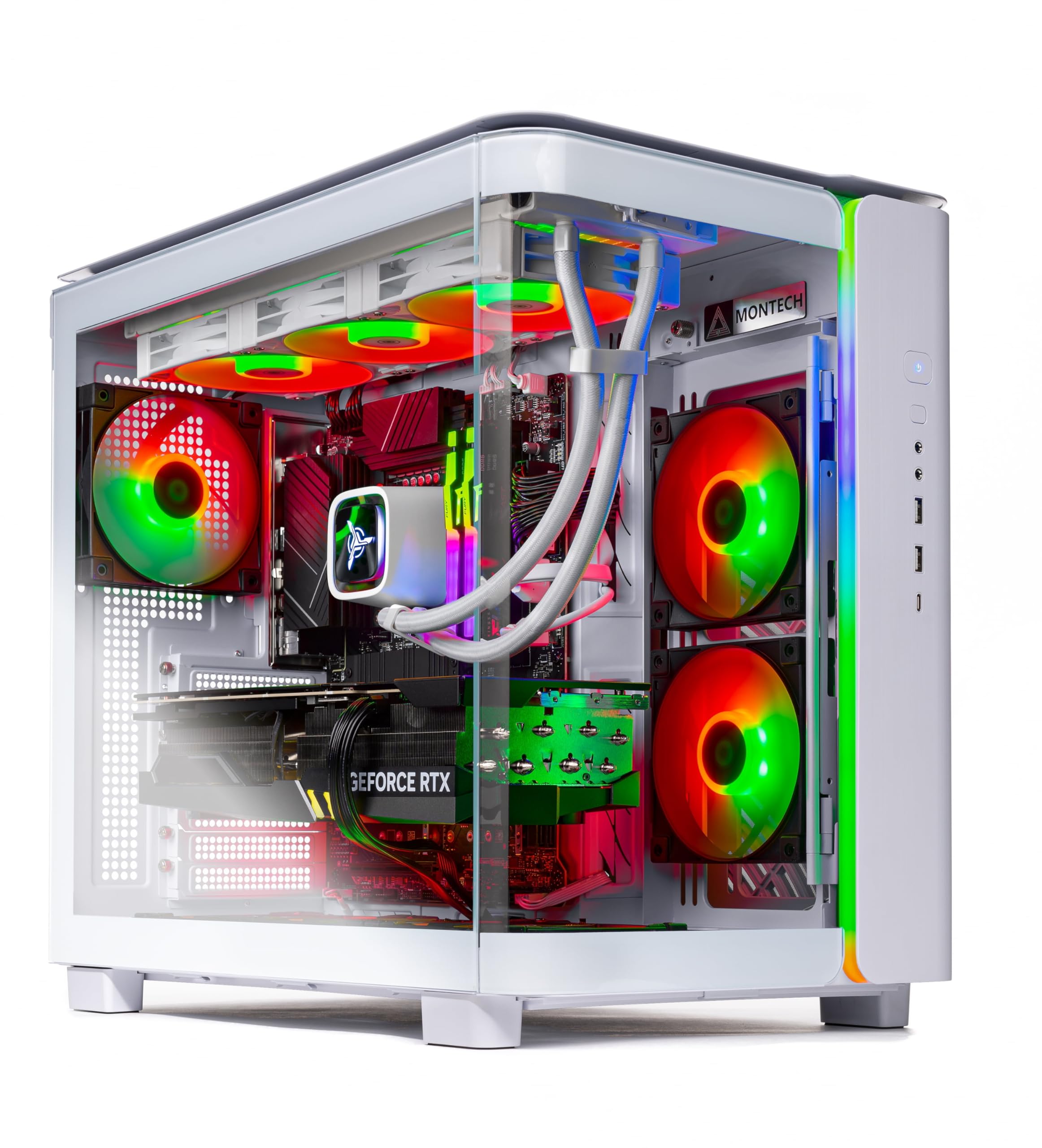 Amazon.com: Skytech Gaming King 95 Gaming PC, AMD Ryzen 7 7800X3D