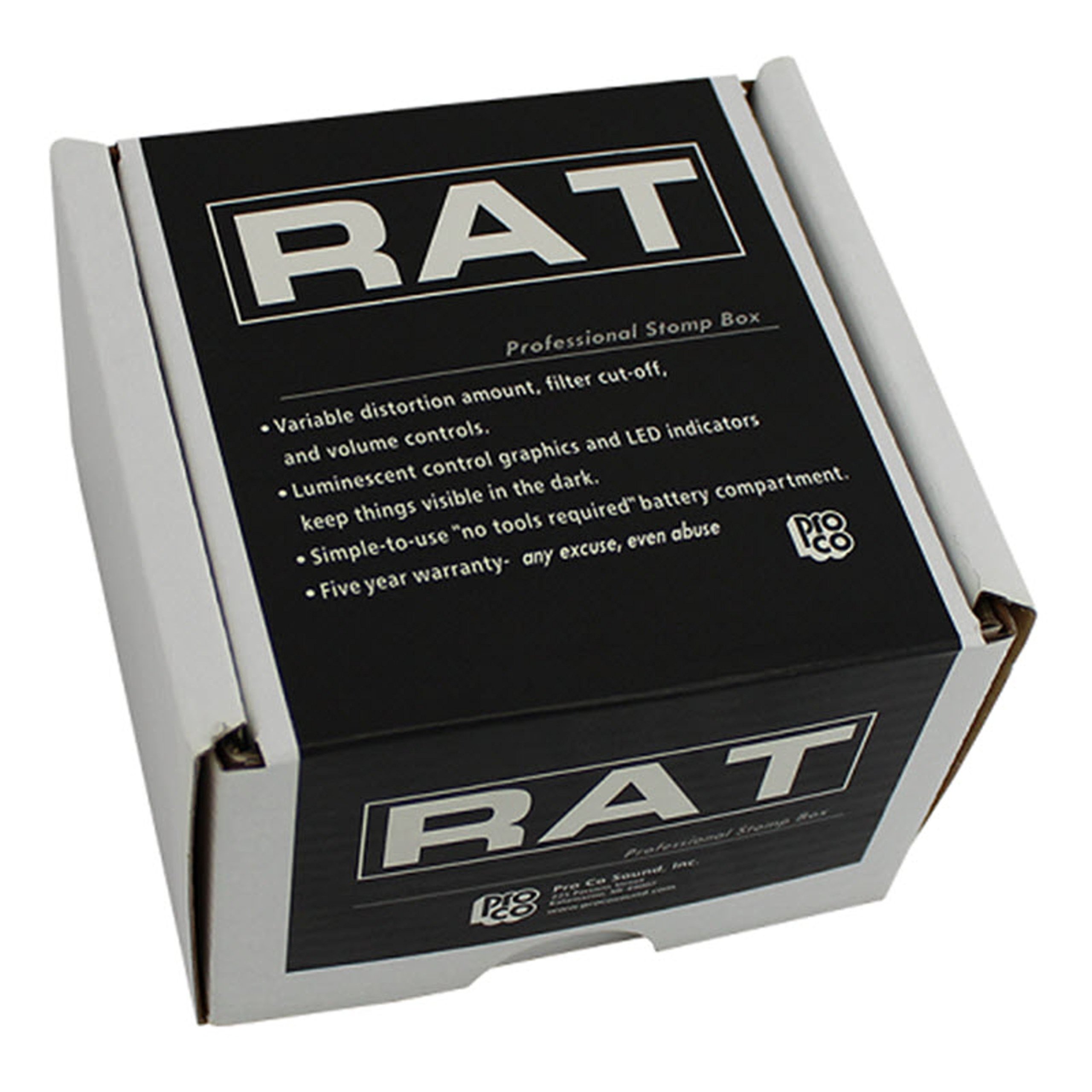 Amazon.co.jp: PROCO RAT2 Distortion : Musical Instruments