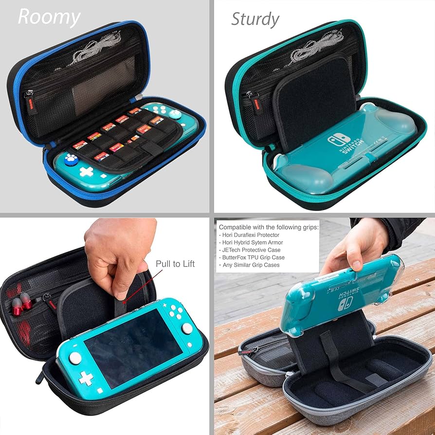 Amazon.com: ButterFox Extra Large Carrying Case for Nintendo