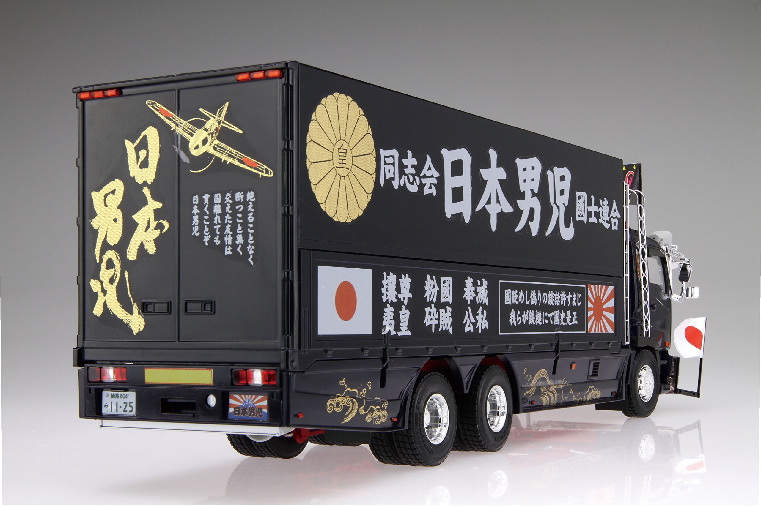 Amazon | 青島文化教材社 1/32 バリューデコトラシリーズ No.32 日本