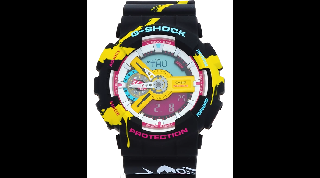 Amazon.co.jp: [カシオ] 腕時計 ジーショック 【国内正規品】 GA-110LL