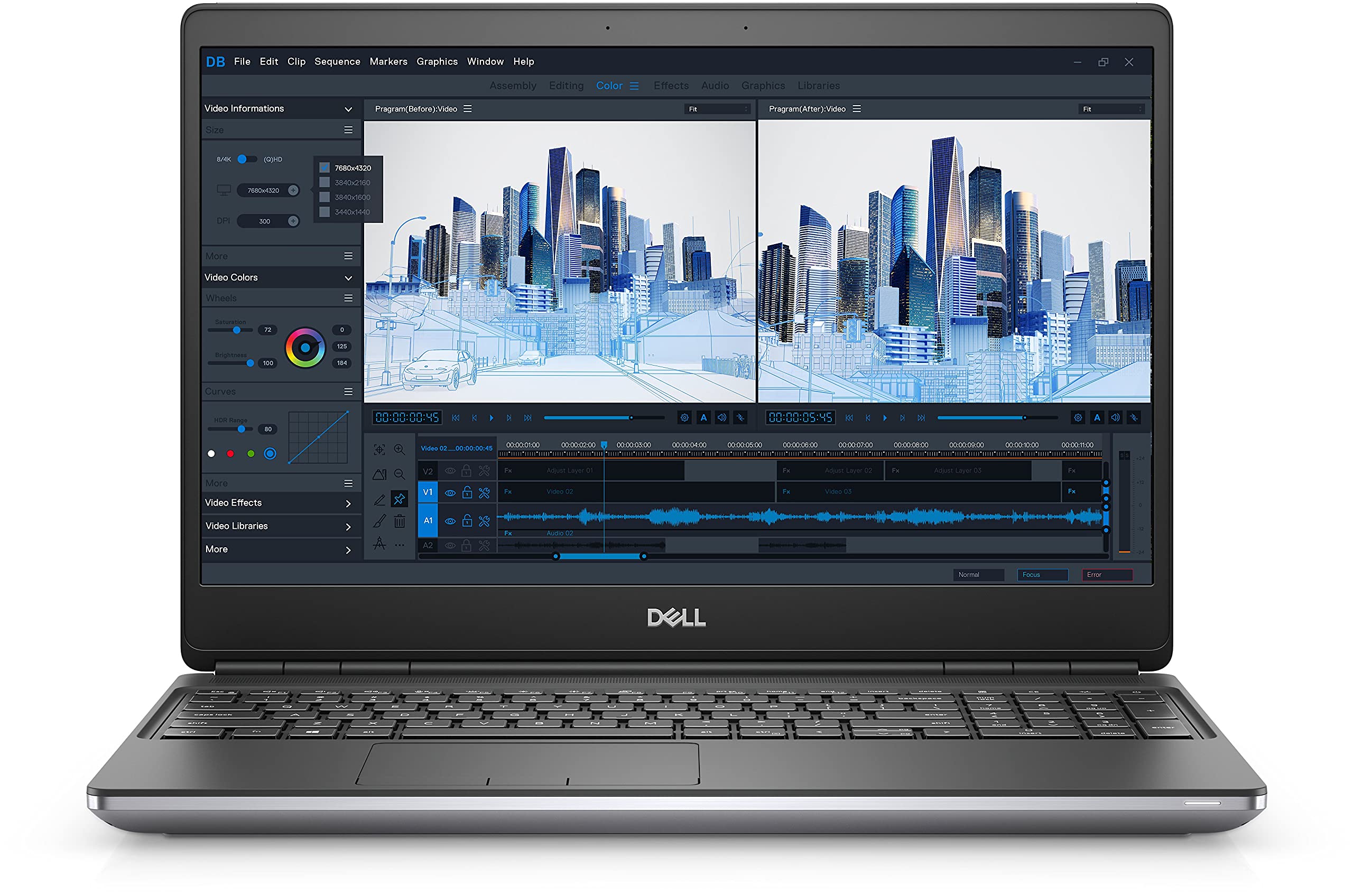 Amazon.com: Dell Precision 7560 Workstation Laptop | 15.6