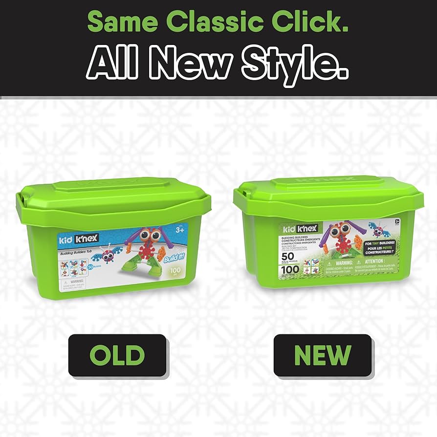 Amazon.co.jp: ケネックス(K'NEX) キッズ はじめてセット 85618 : おもちゃ