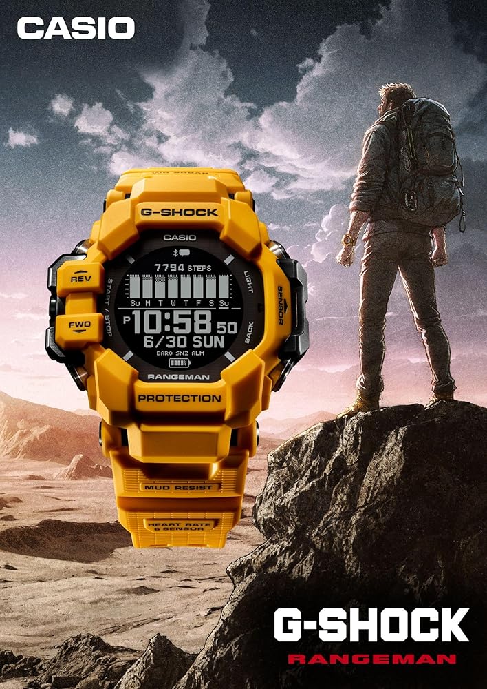 Amazon.com: G-Shock CASIO Master of G - Land Rangman GPR-H1000-1JR