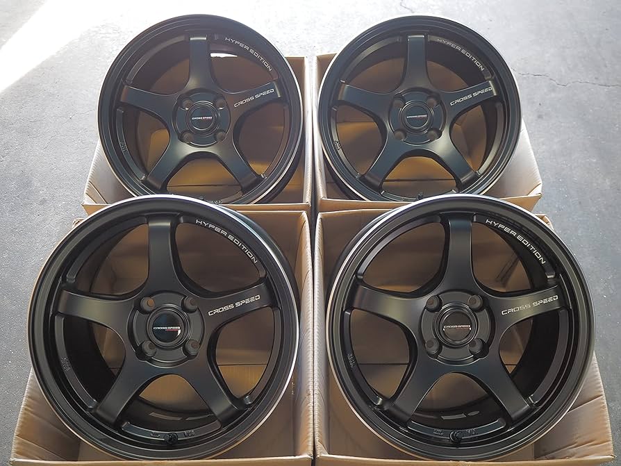 Amazon | ホイール4本セット HOT STUFF CROSS SPEED HYPER EDITION CR5