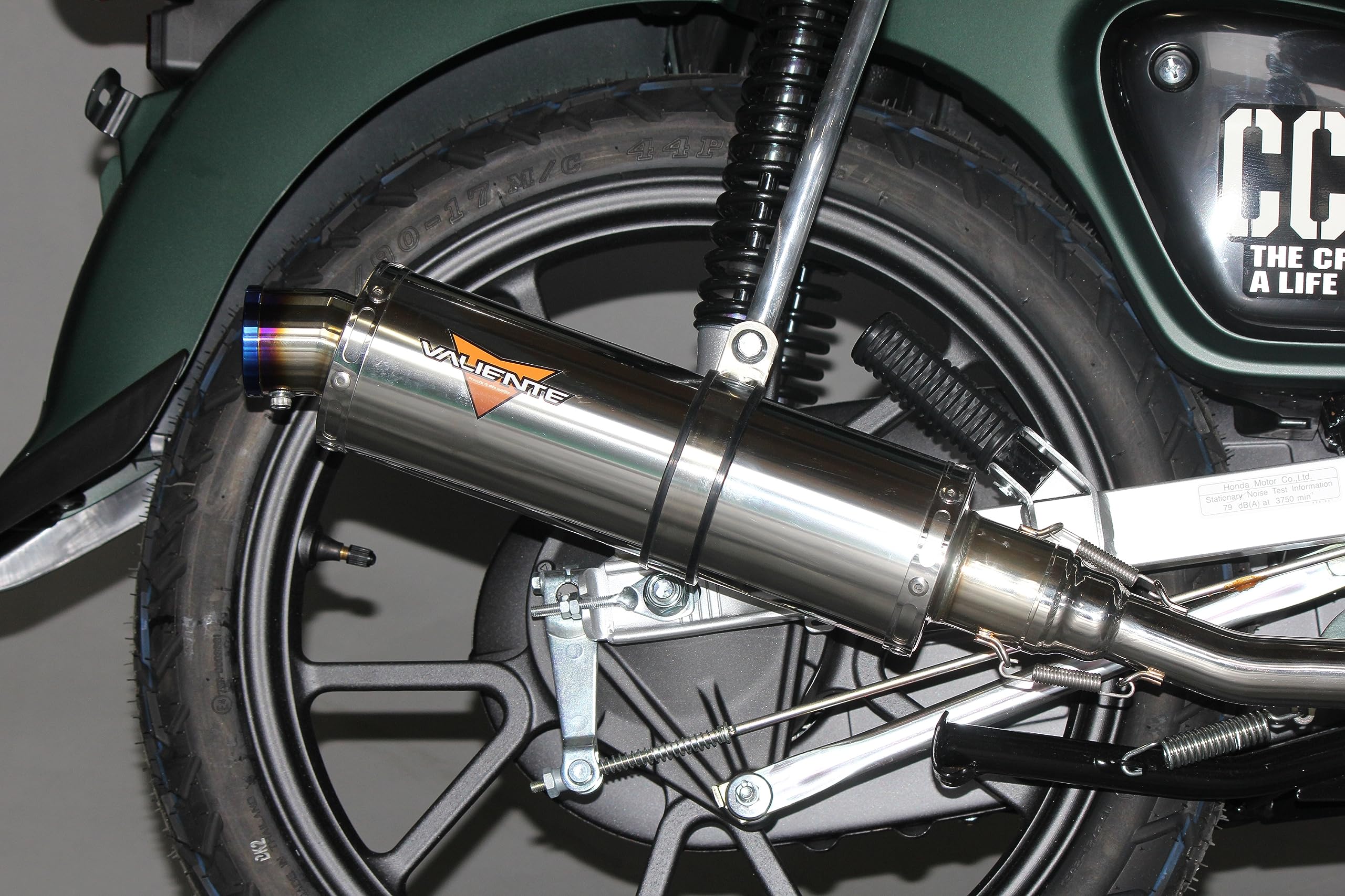 Amazon | クロスカブ110 マフラー 2BJ-JA45 8BJ-JA60 スパルタ