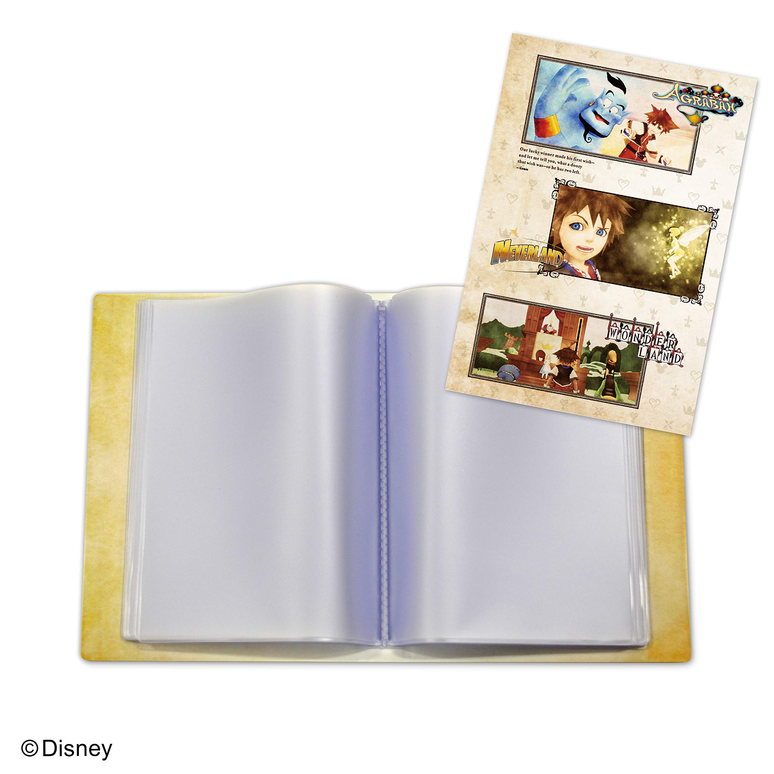 Amazon.co.jp: キングダム ハーツ フォトアルバム 旅立ちの章 : 家電