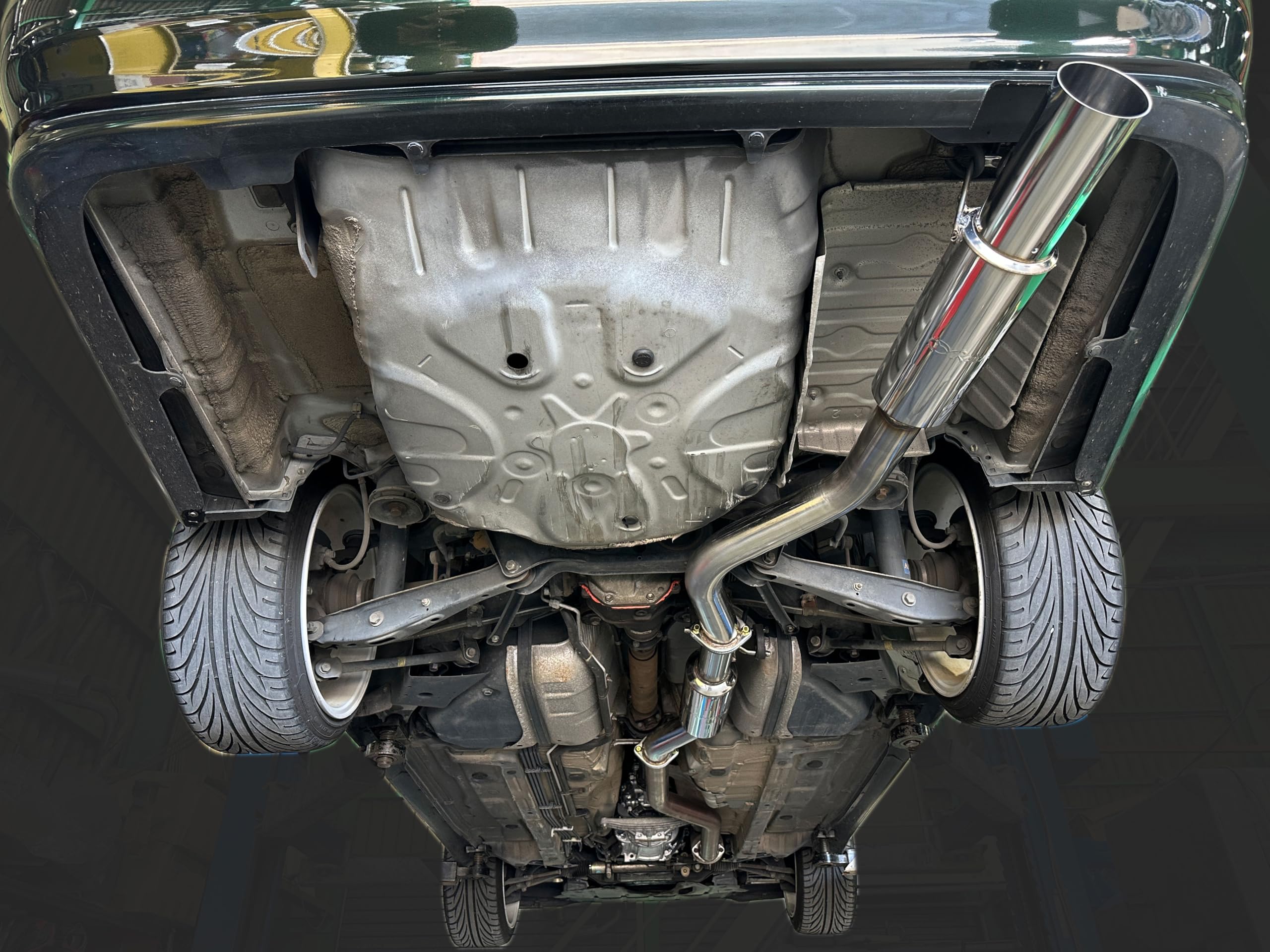 Amazon | Reinhard】マフラー JZX100/GX100/NA専用 マークⅡ クレスタ