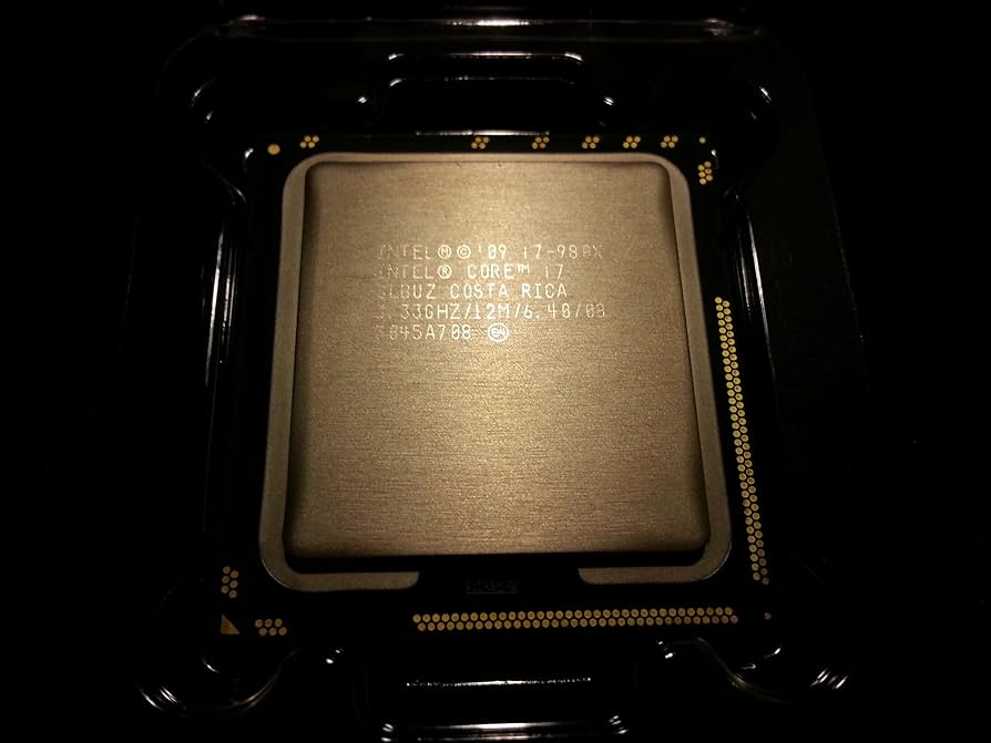 Amazon.com: Intel Core i7-980X Extreme Edition Processor 3.33 GHz