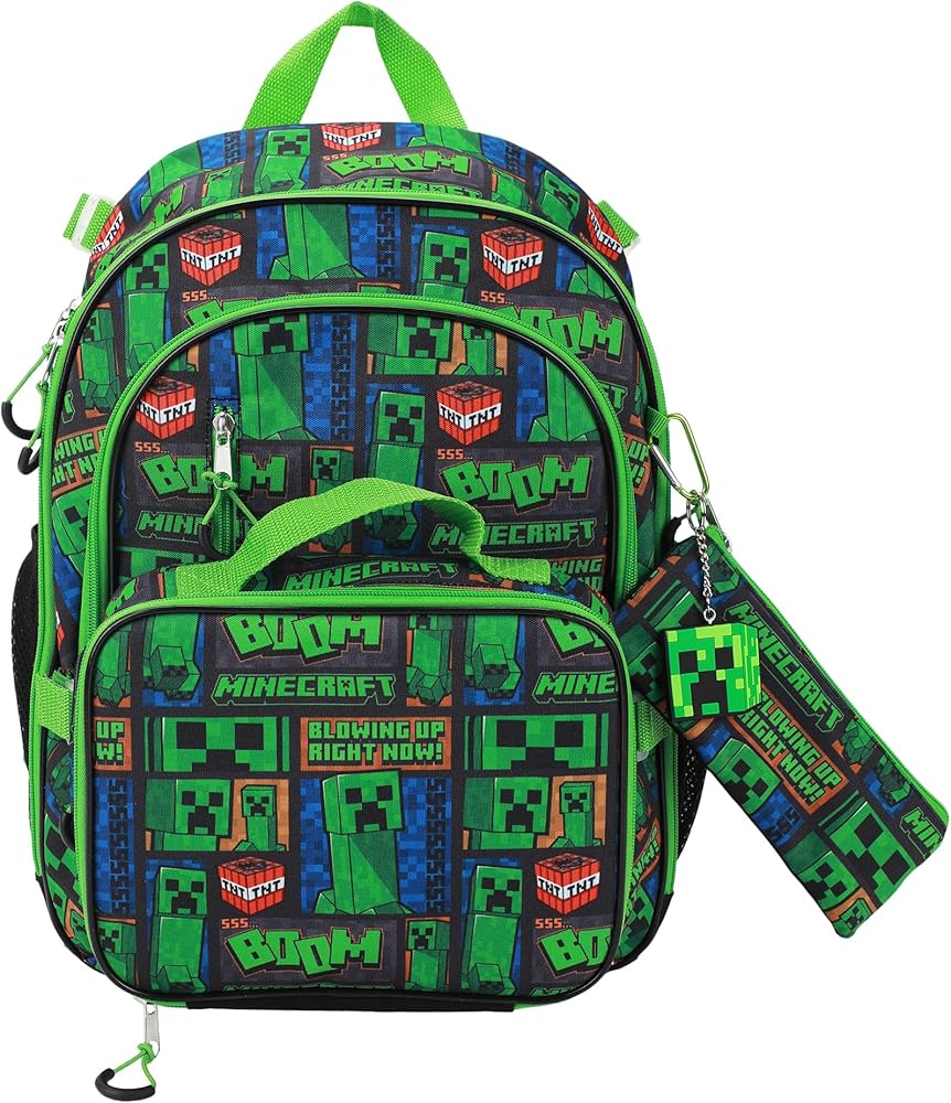 Minecraft Creeper TNT Kids 16