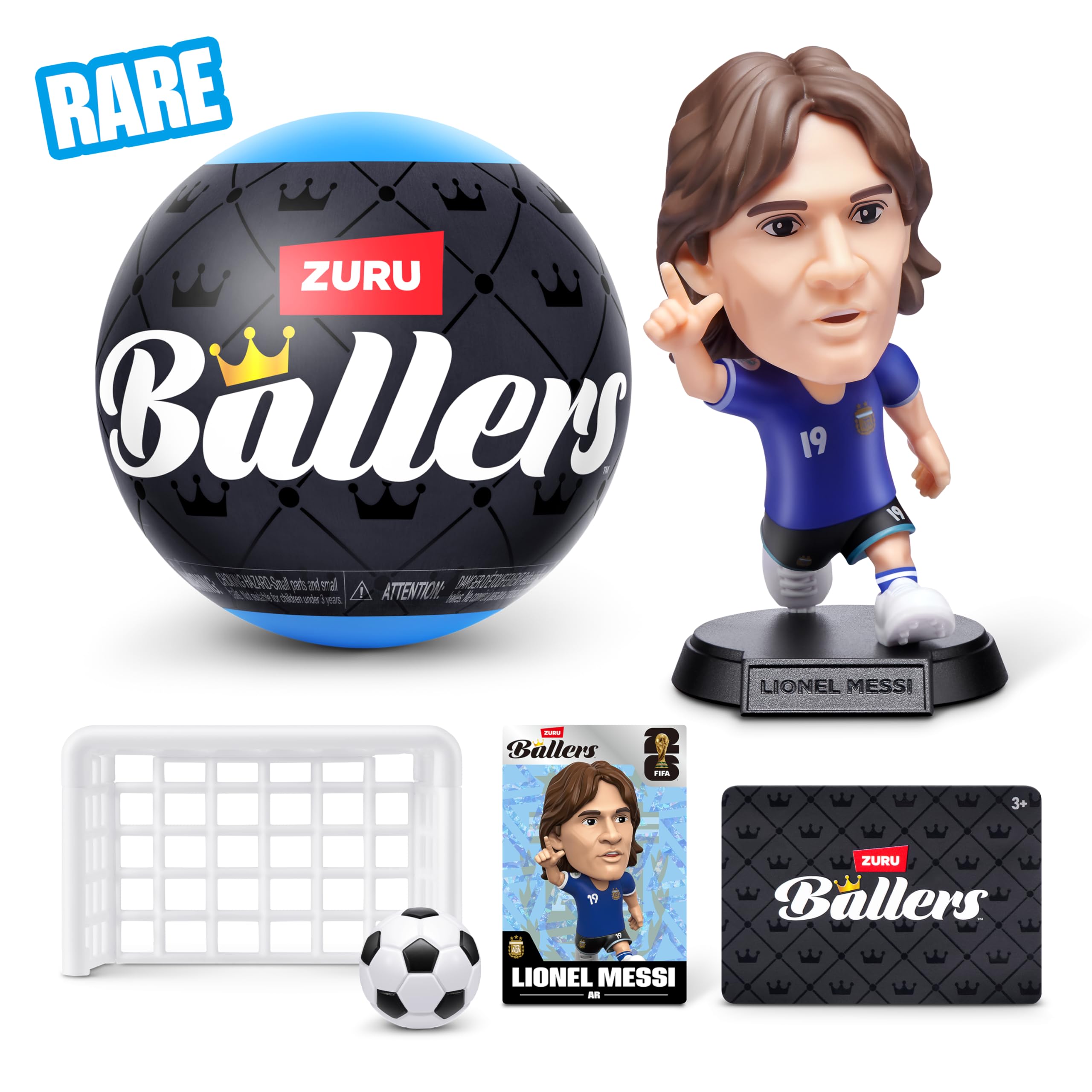 Amazon | ZURU FIFA ワールドカップ 26 Ballers 全42種 ※どの