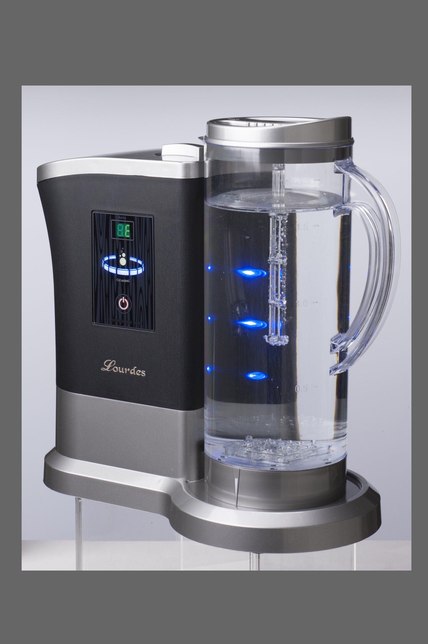 Amazon | 高濃度水素水生成器 Lourdes (シャインシルバー