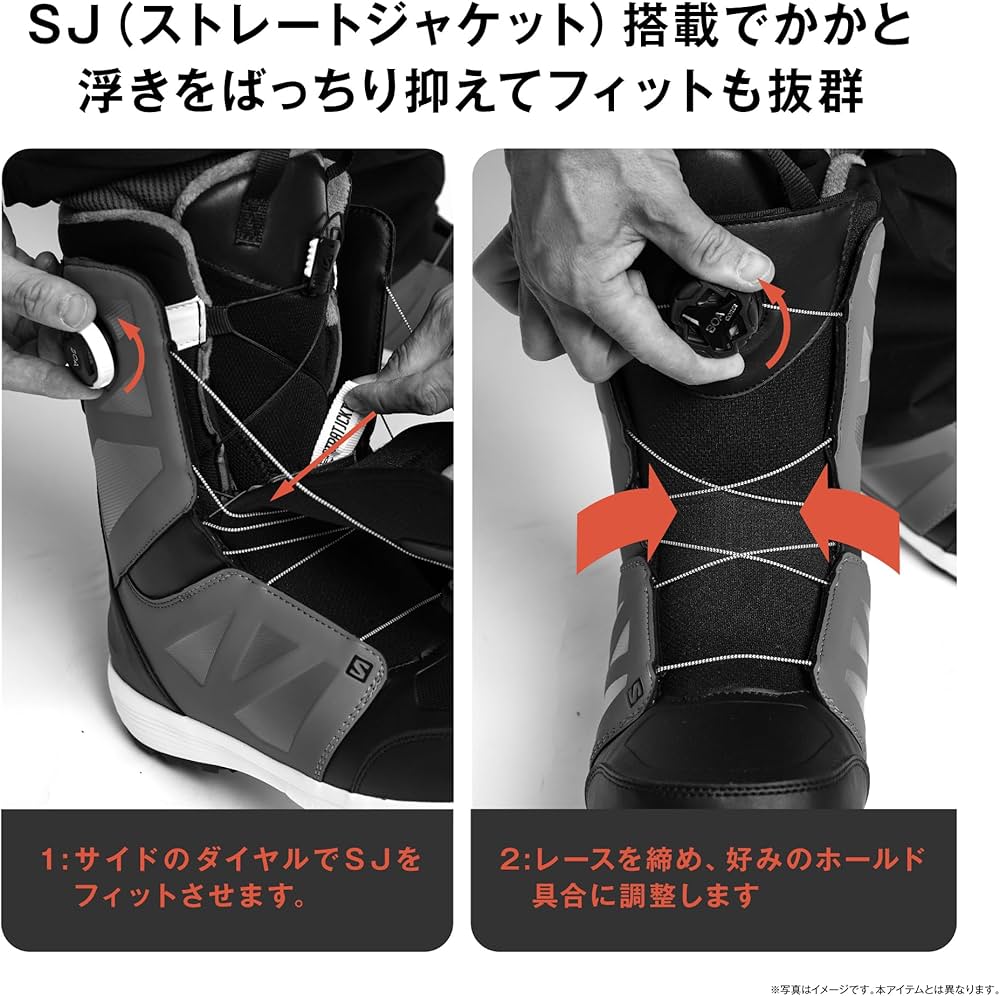 Amazon | サロモン(SALOMON) スノーボードブーツ IVY BOA SJ BOA