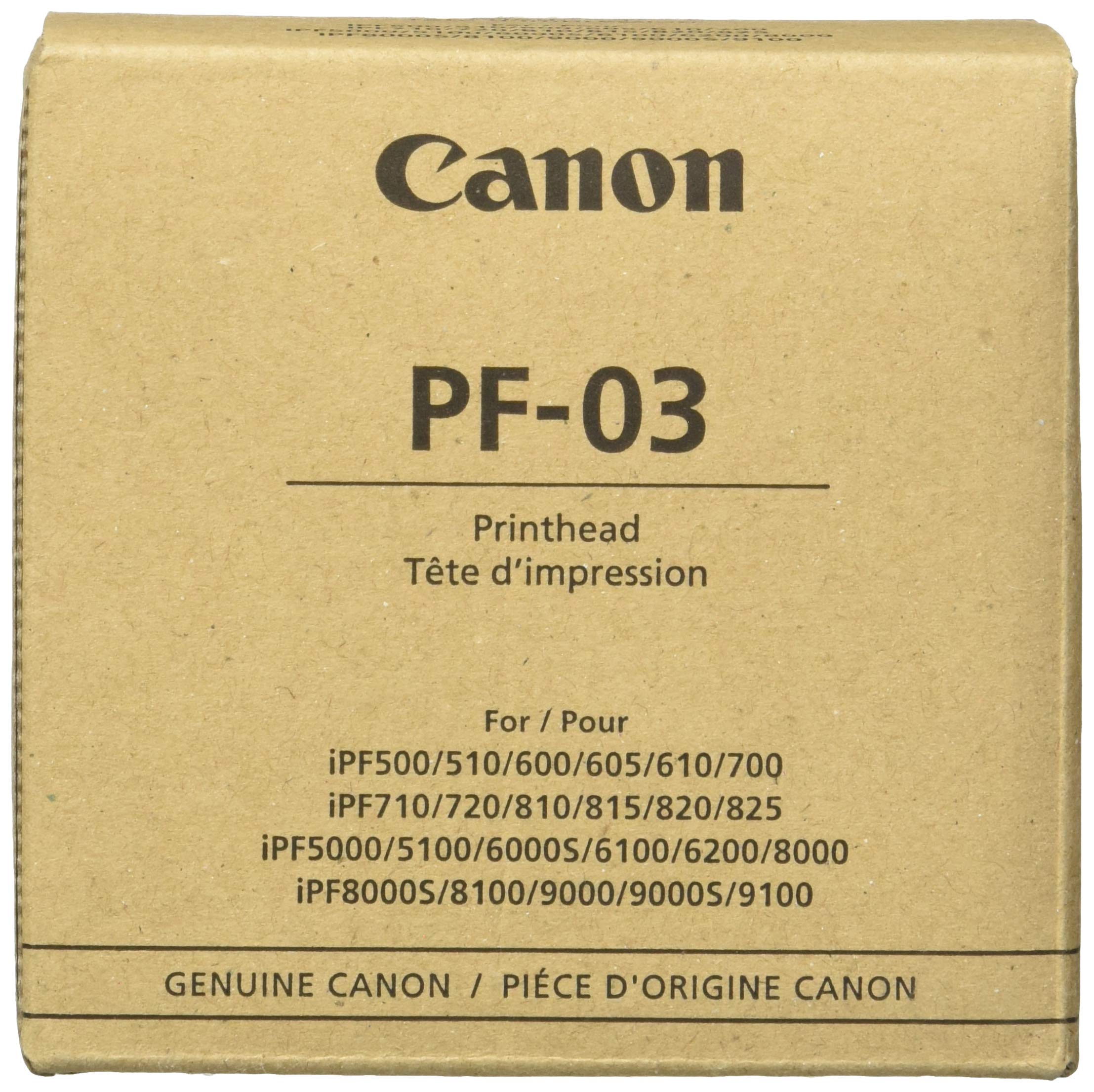 Amazon.co.jp: Canon PF-03 Printhead for Canon imagePROGRAF iPF500