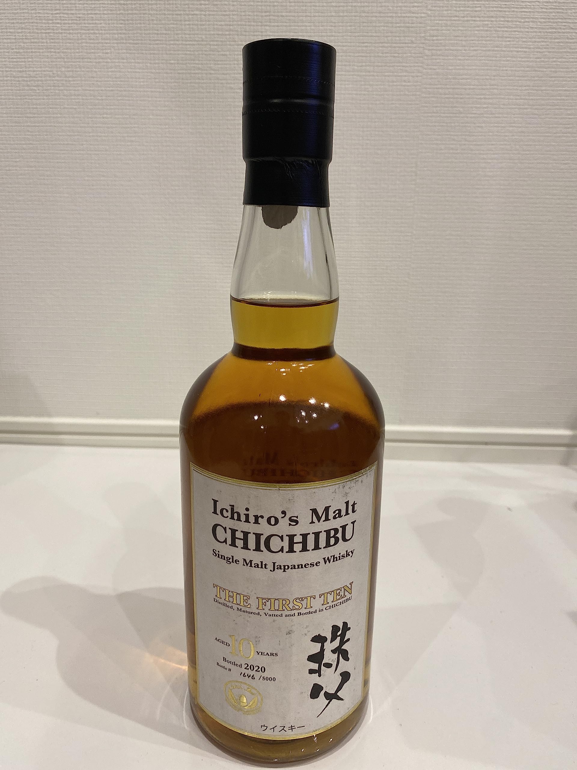 Amazon.co.jp: ICHIRO'S MALT イチローズモルト 秩父 ザ・ ファースト