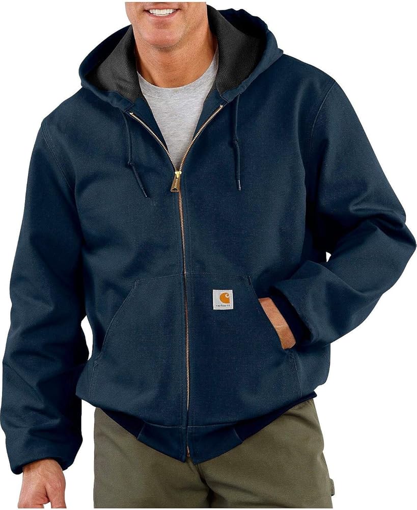 Amazon.co.jp: Carhartt メンズ ビッグ & トール 保温裏地 ダック