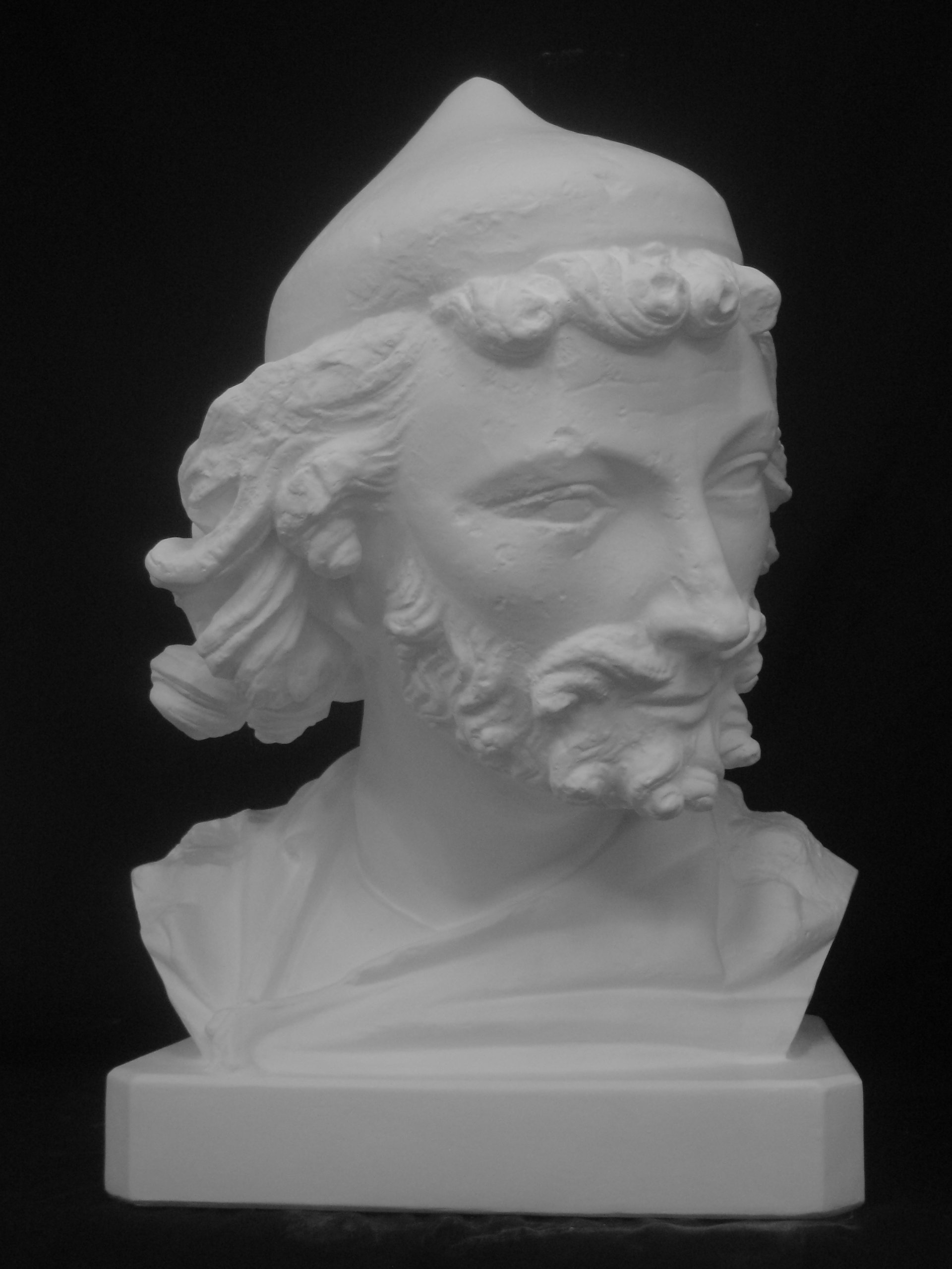 Amazon.co.jp: 石膏像 S－201 セントジョセフ首像 H．62cm