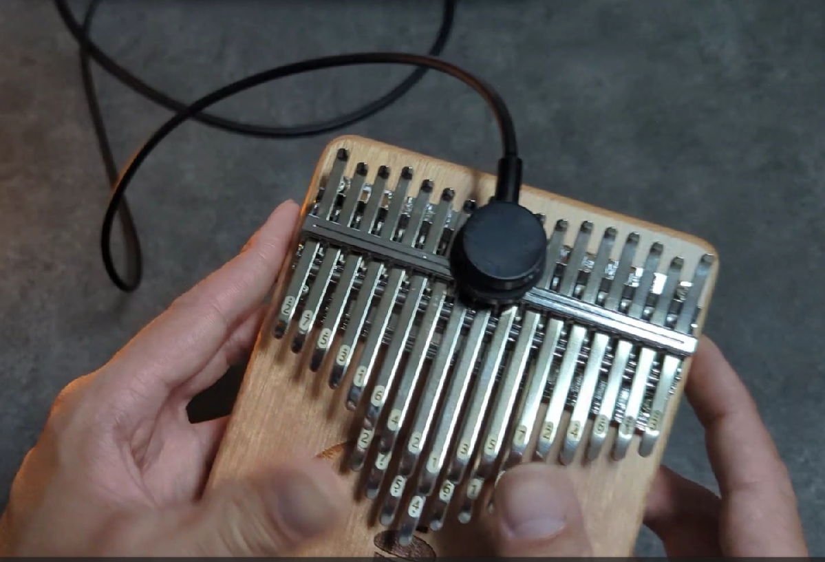 Amazon | seeds カリンバ 21tone 軽量 親指ピアノ 初心者セット (2段式