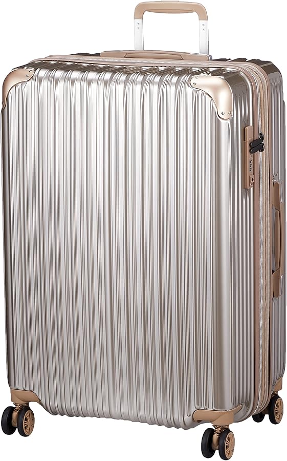 Amazon | [シフレ] ハードジッパースーツケース Trident トライデント