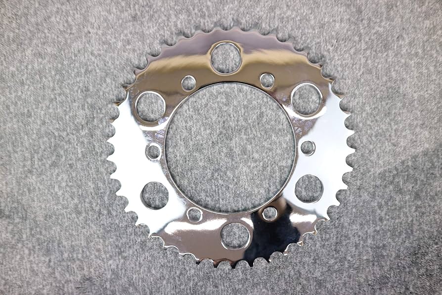 Amazon | メッキ スプロケット 520－41丁 ⑦ / ゼファー400