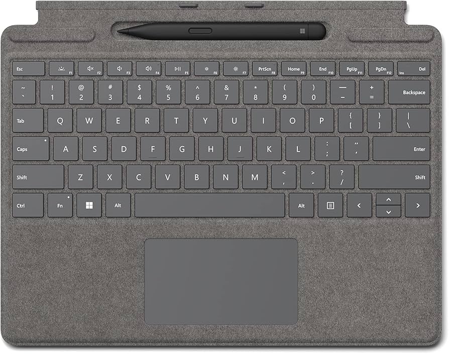 Amazon.com: Microsoft Surface Pro Signature Keyboard with Slim Pen