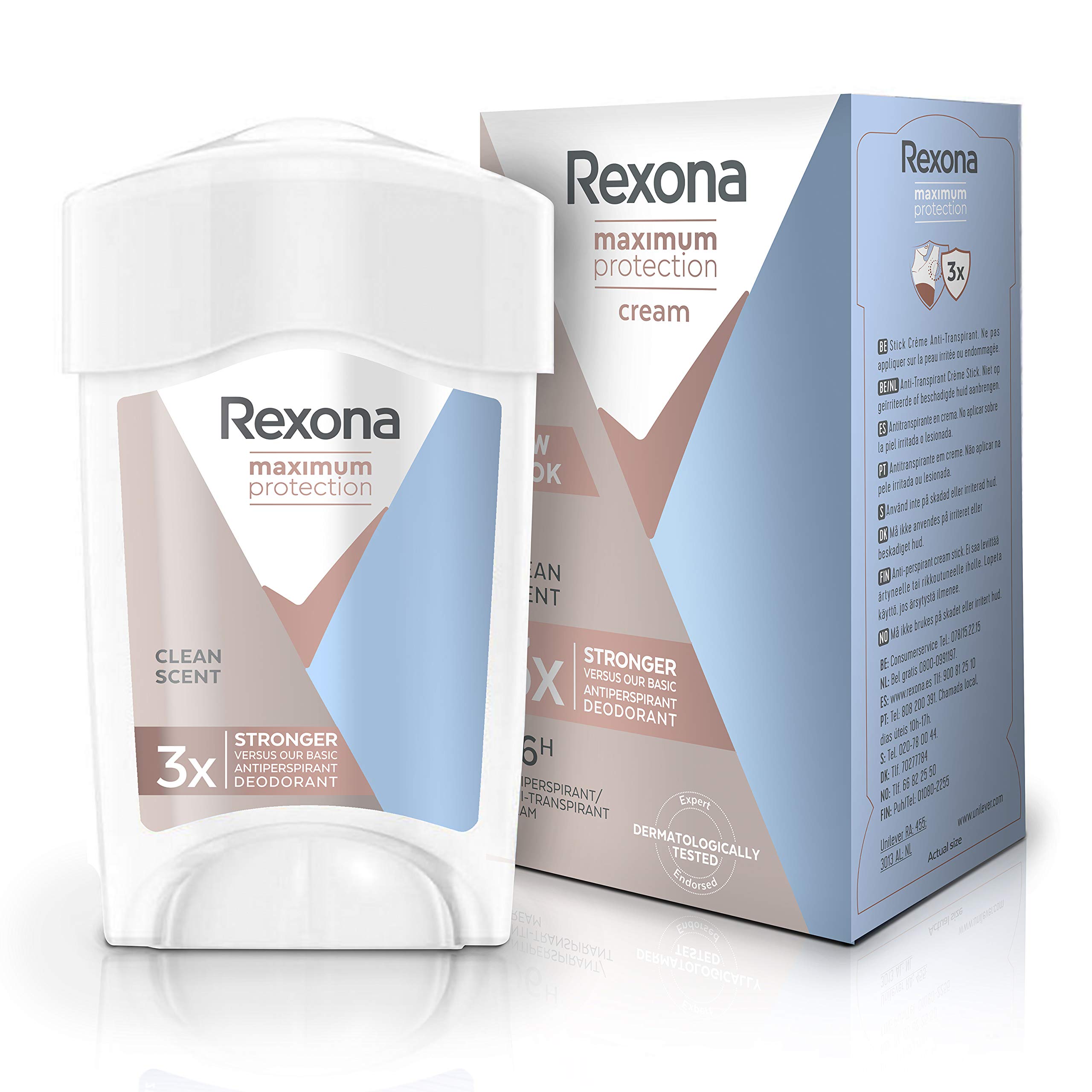 Amazon.com : Rexona Maximum Protection Sensitive Dry