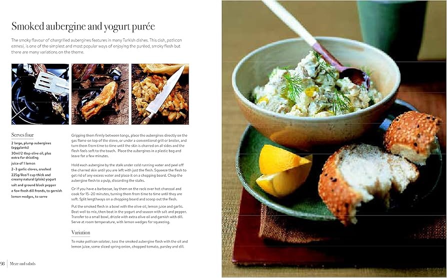 The Turkish Cookbook: Exploring the Food of a Timeless Cuisine