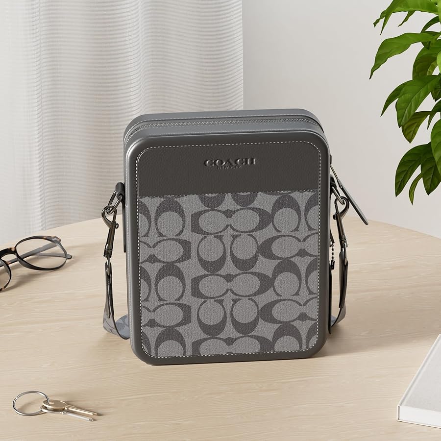 Amazon | [コーチ] バッグ メンズ ショルダーバッグ 斜めがけ