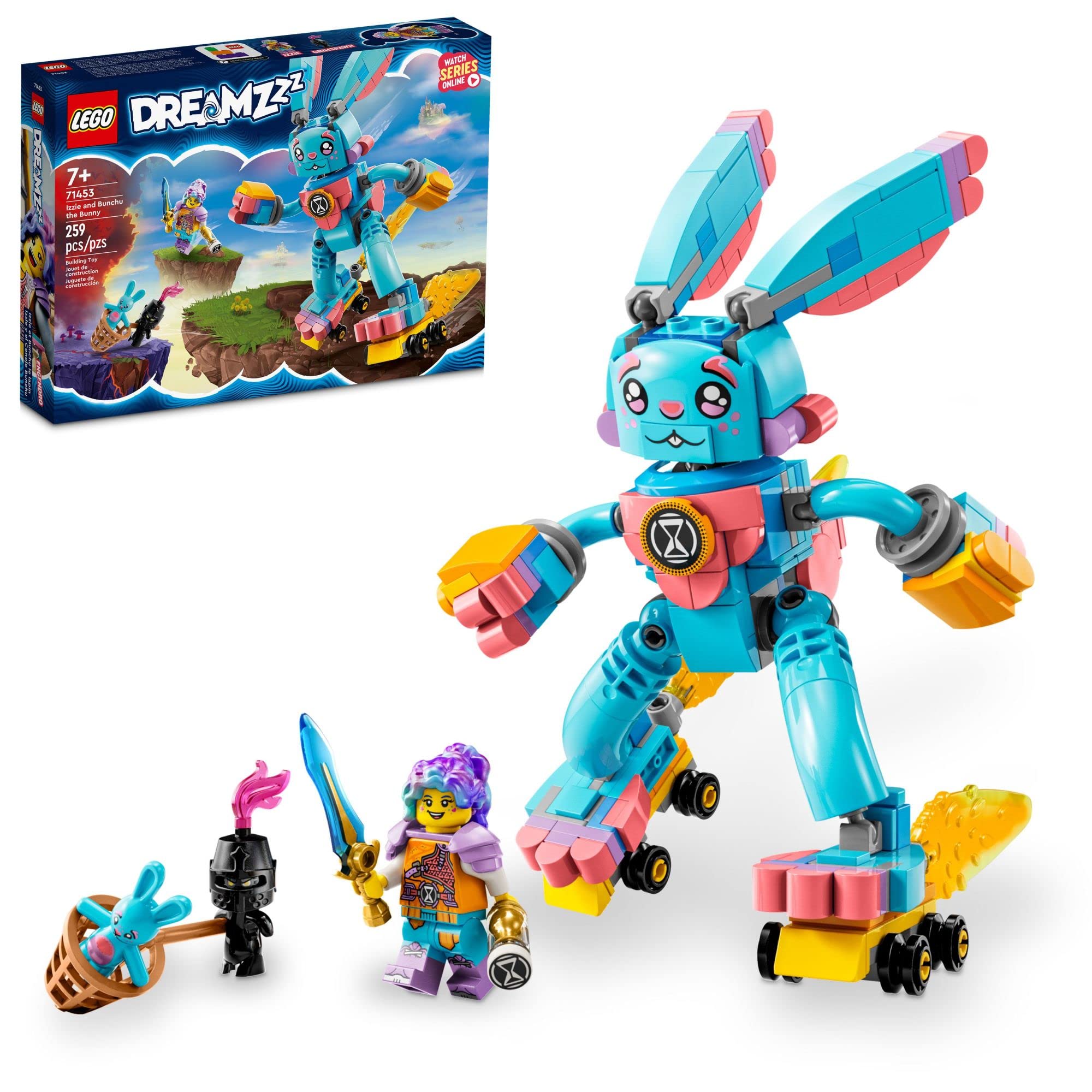 Amazon.co.jp: レゴ(LEGO) DREAMZZZZ イジーとブンチュウ ザ・バニーの