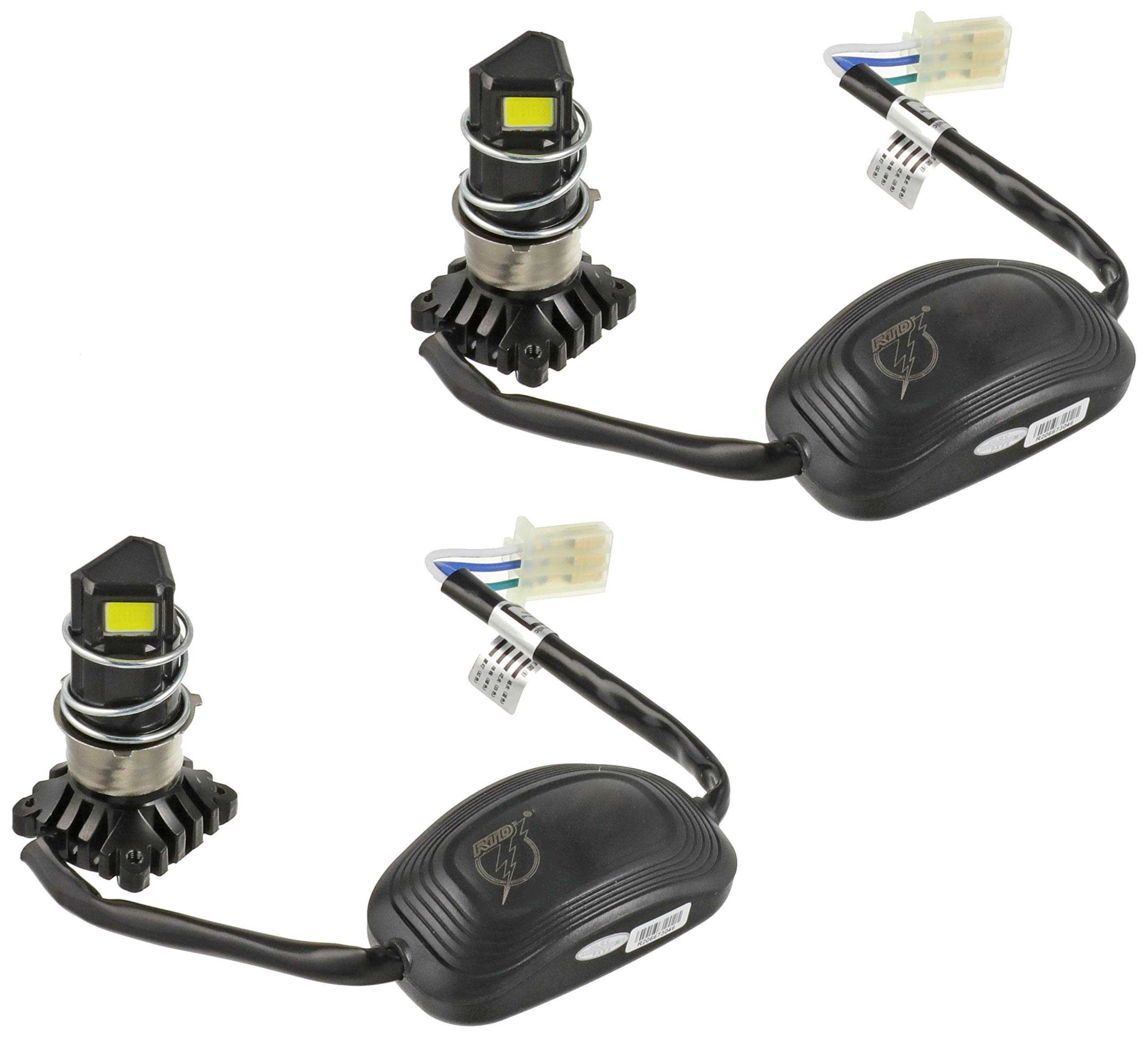 Amazon | ジャイロキャノピー 4サイクル用 LEDヘッドライト 1台分 2