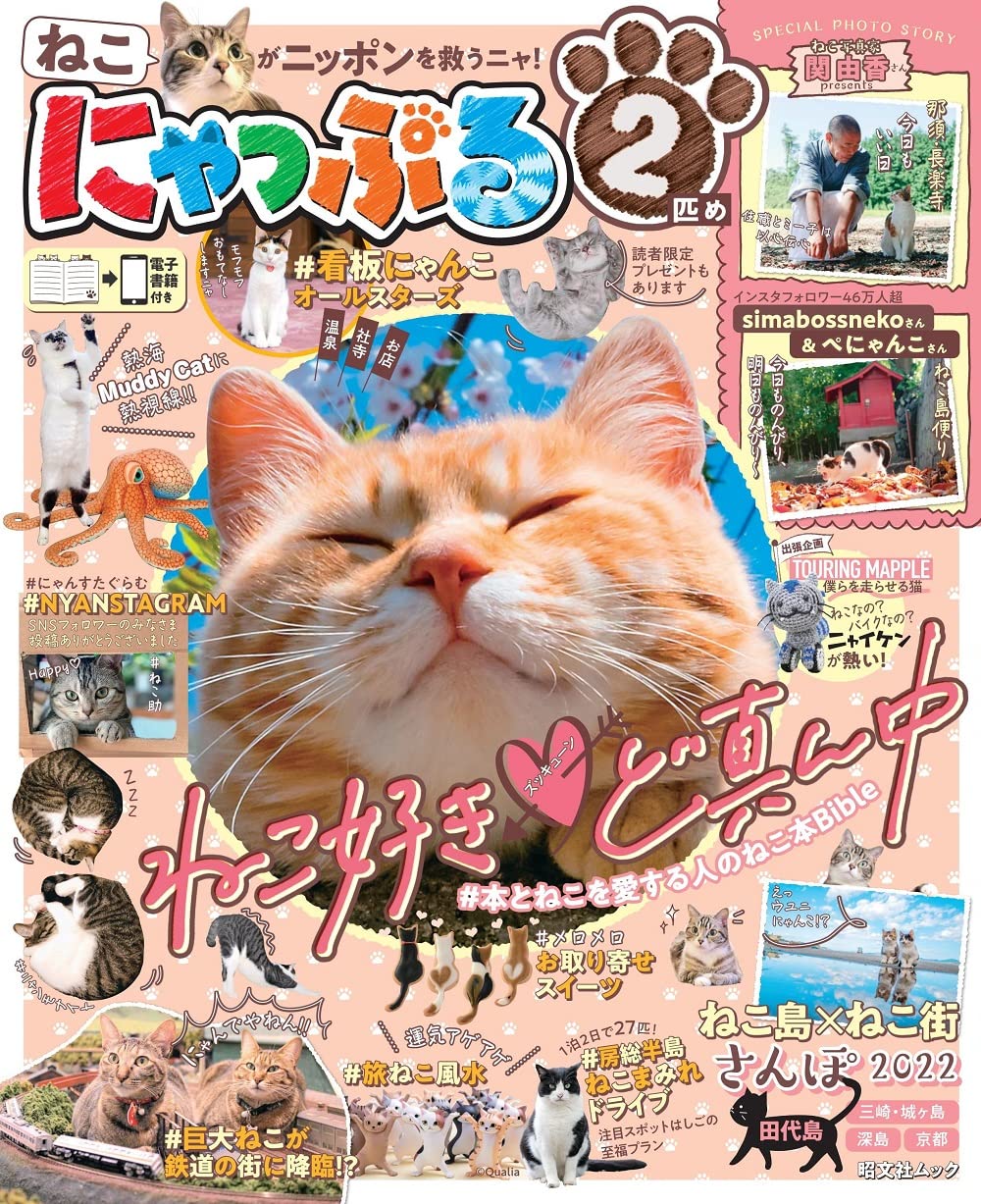 にゃっぷる 2匹め (昭文社ムック) | 昭文社 旅行ガイドブック 編集部