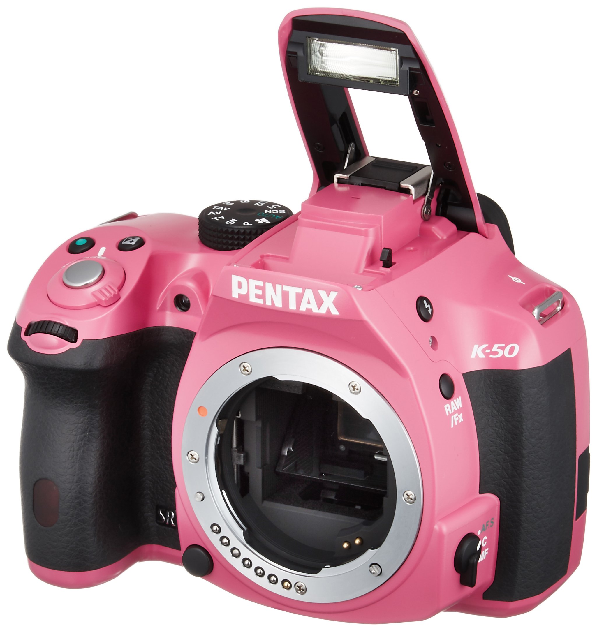 Amazon.co.jp: RICOH デジタル一眼レフ PENTAX K-50 ボディ ピンク K