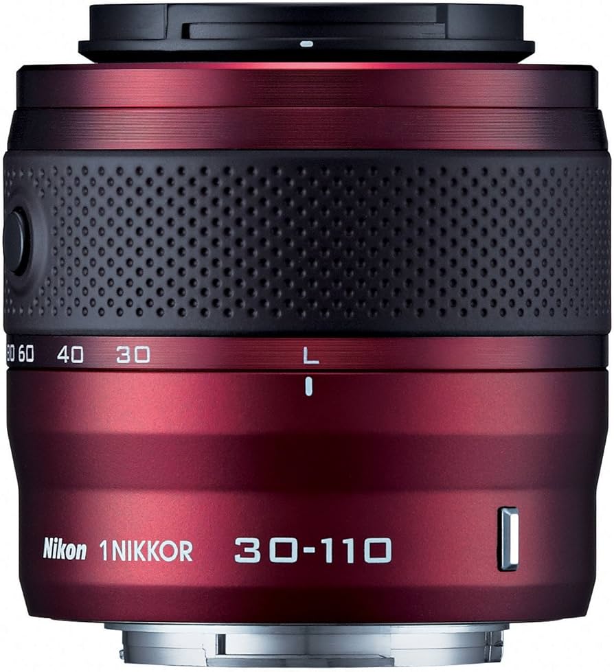 Amazon Canada: Nikon 1 J2 10.1 MP HD Digital Camera with 10-30mm