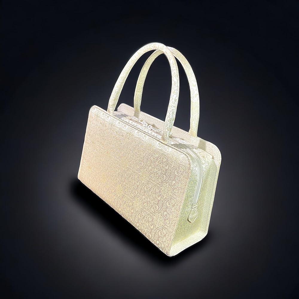 Amazon | [錦匠] 京都発 龍村織物 利休バッグ フォーマルバッグ 日本製