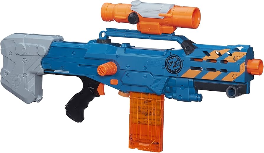Amazon.co.jp: Nerf Zombie Strike CS-12 Longshot by Nerf [並行輸入