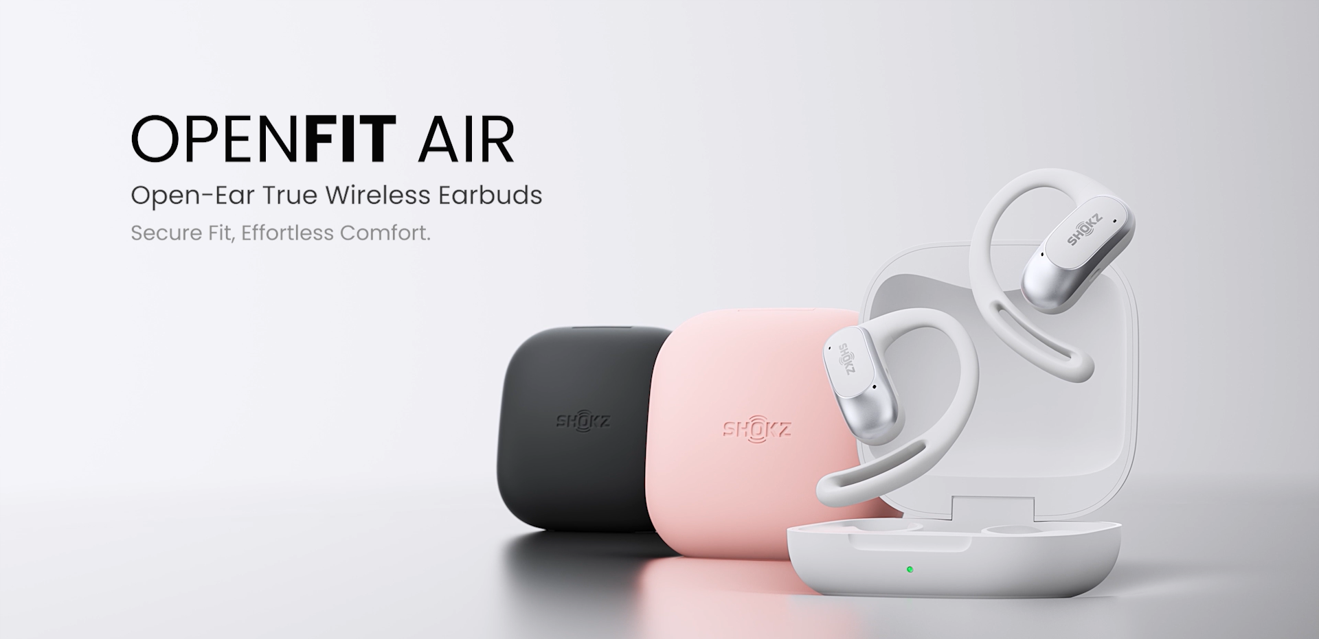 Amazon.com: SHOKZ OpenFit Air - Open-Ear Headphones, True Wireless