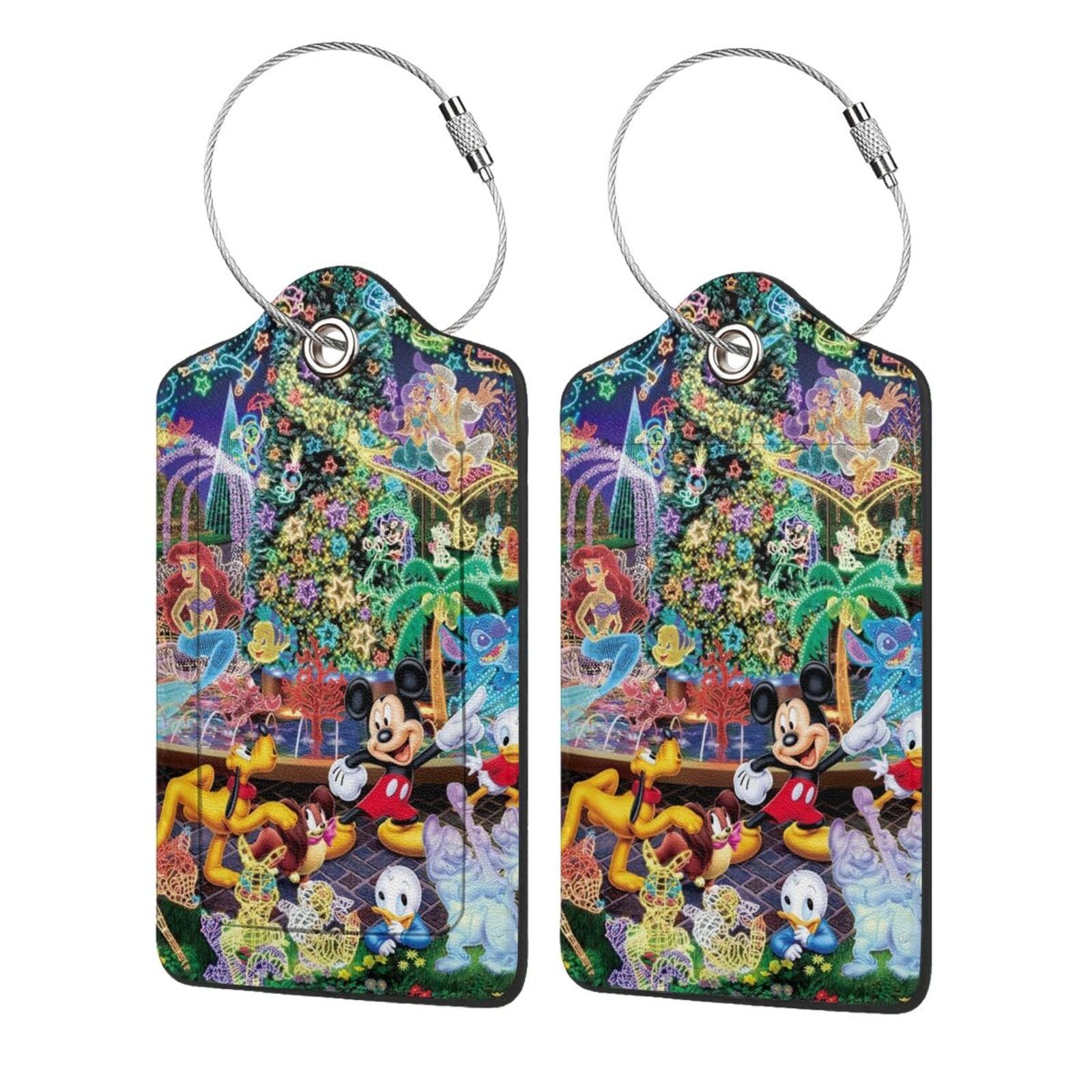 Amazon.co.jp: ディズニー ラゲッジタグ 荷物タグ スーツケース