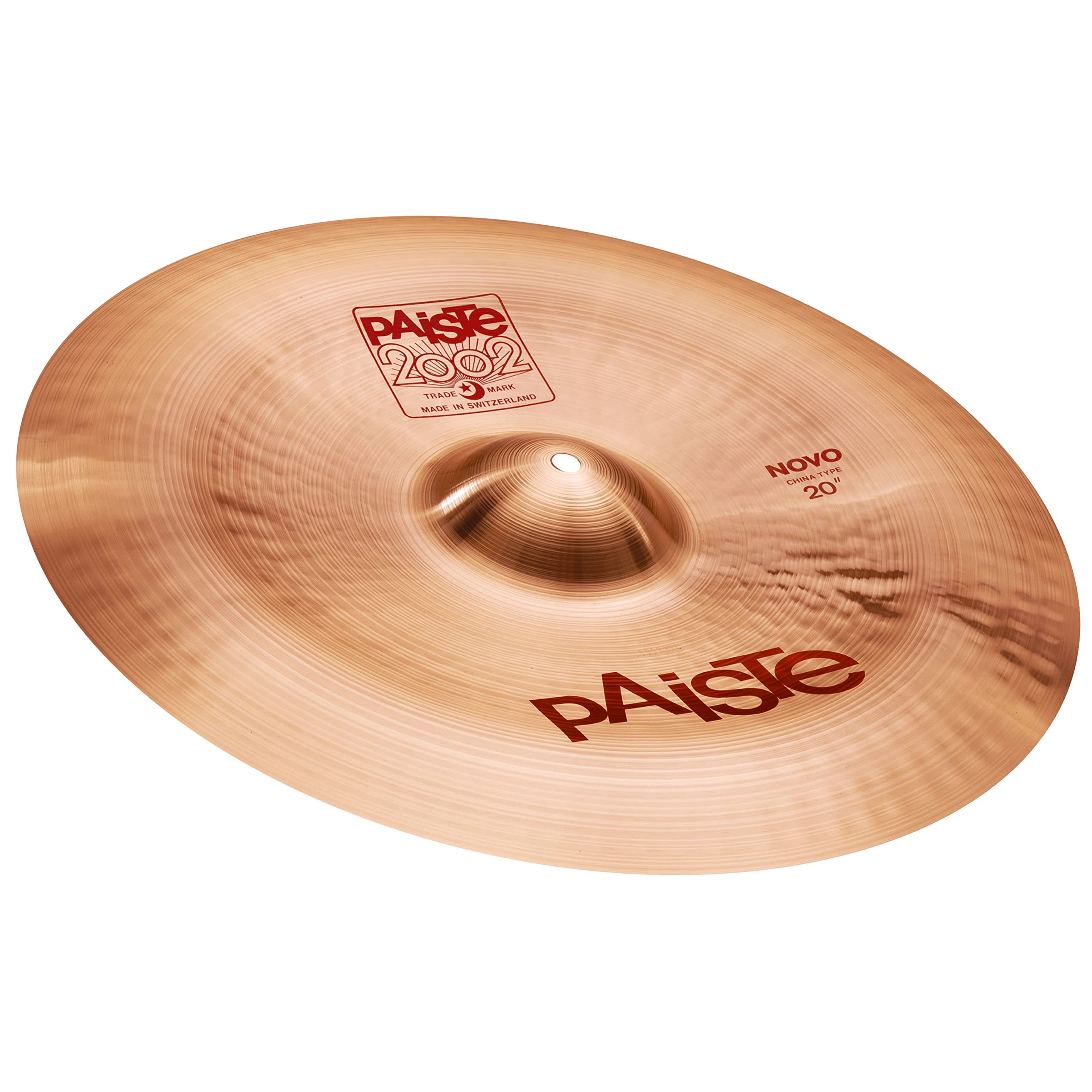 Amazon.co.jp: PAiSTE チャイナシンバル 20インチ 2002 Novo China 20