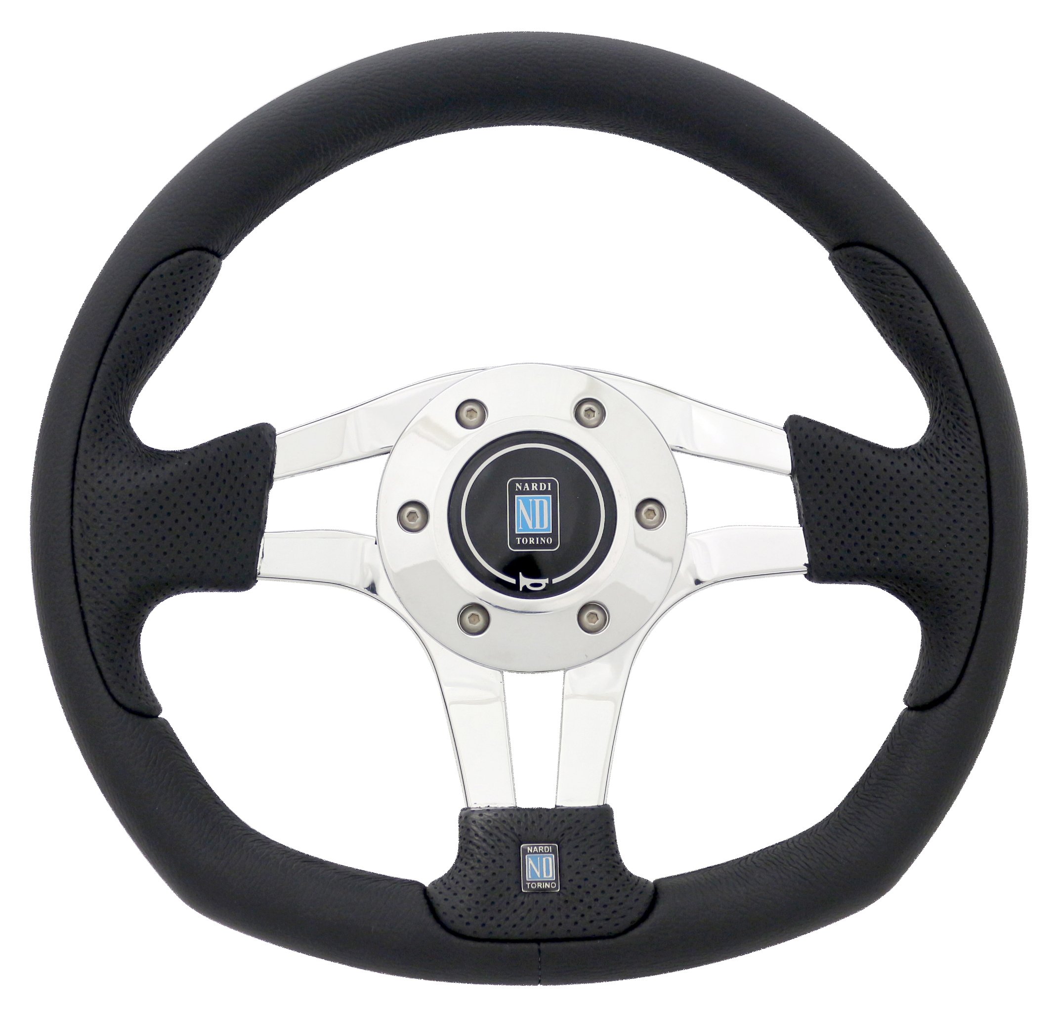 Amazon | NARDI(ナルディ) PASQUINO LEATHER 300mm ステアリング N831