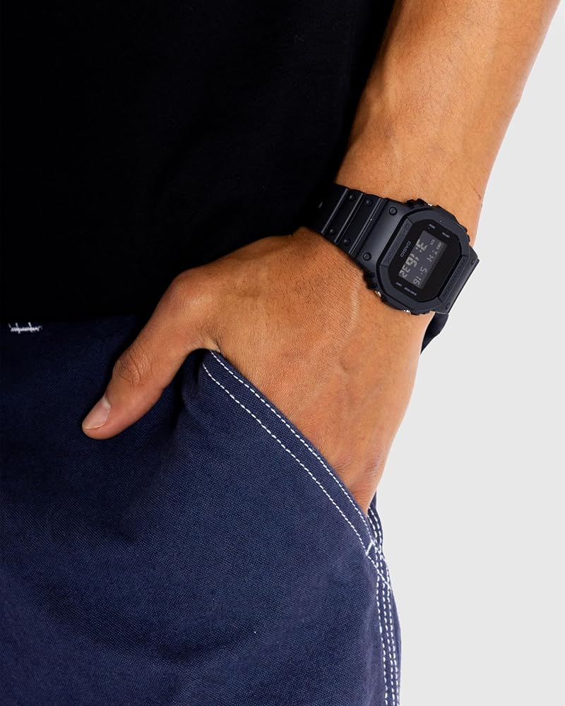 Amazon.com: G-Shock DW-5600UBB-1ER by G-SHOCK : Clothing, Shoes