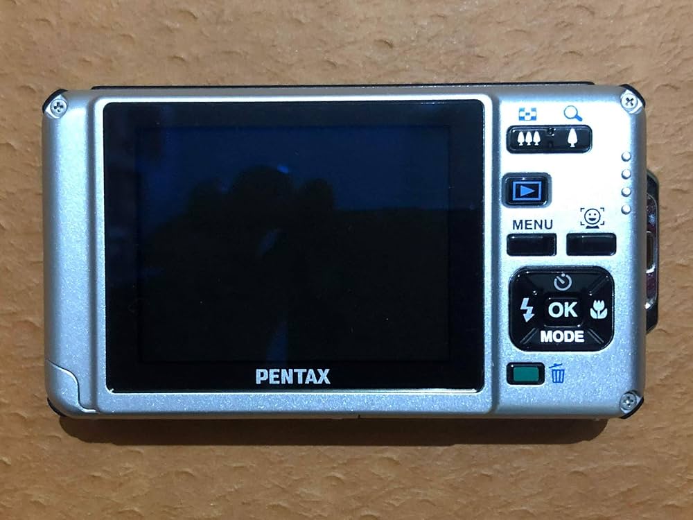 Amazon | PENTAX 防水デジタルカメラ OPTIO (オプティオ) W80