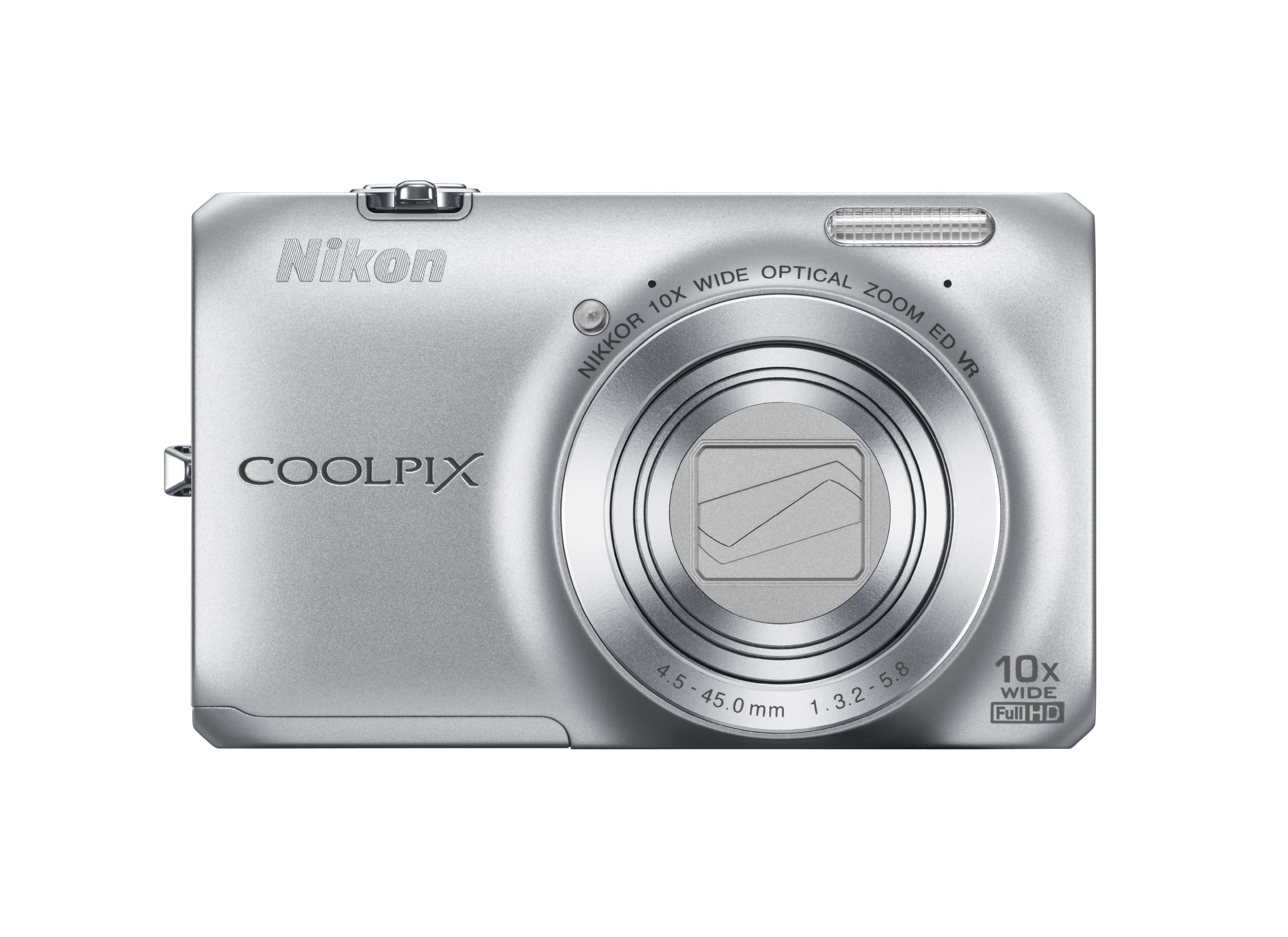 Amazon.co.jp: Nikon S6300SL COOLPIX Digital Camera, Crystal Silver