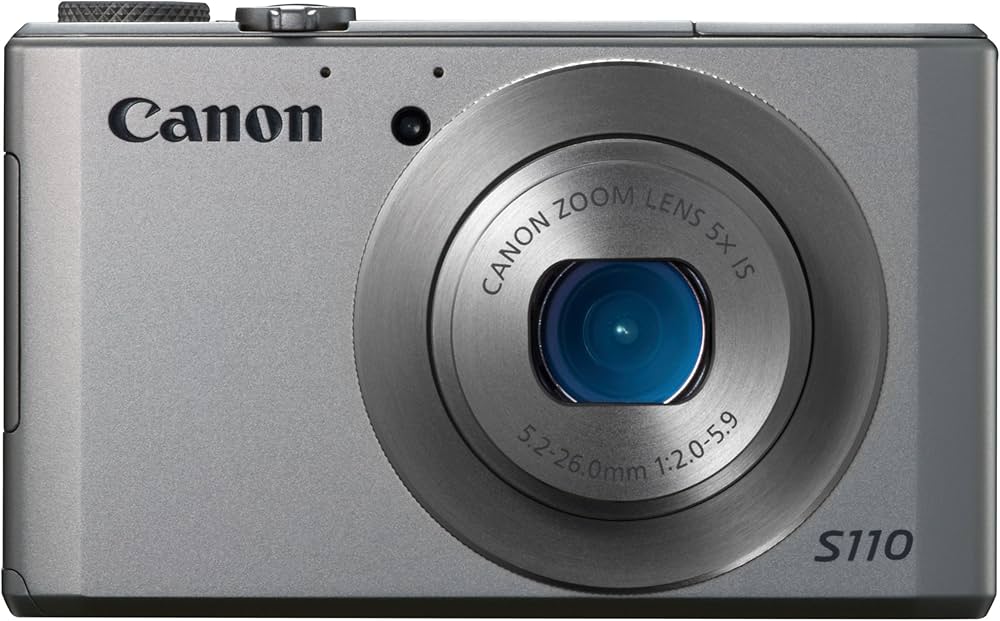 Amazon | Canon デジタルカメラ PowerShot S110 約1210万画素 F2.0
