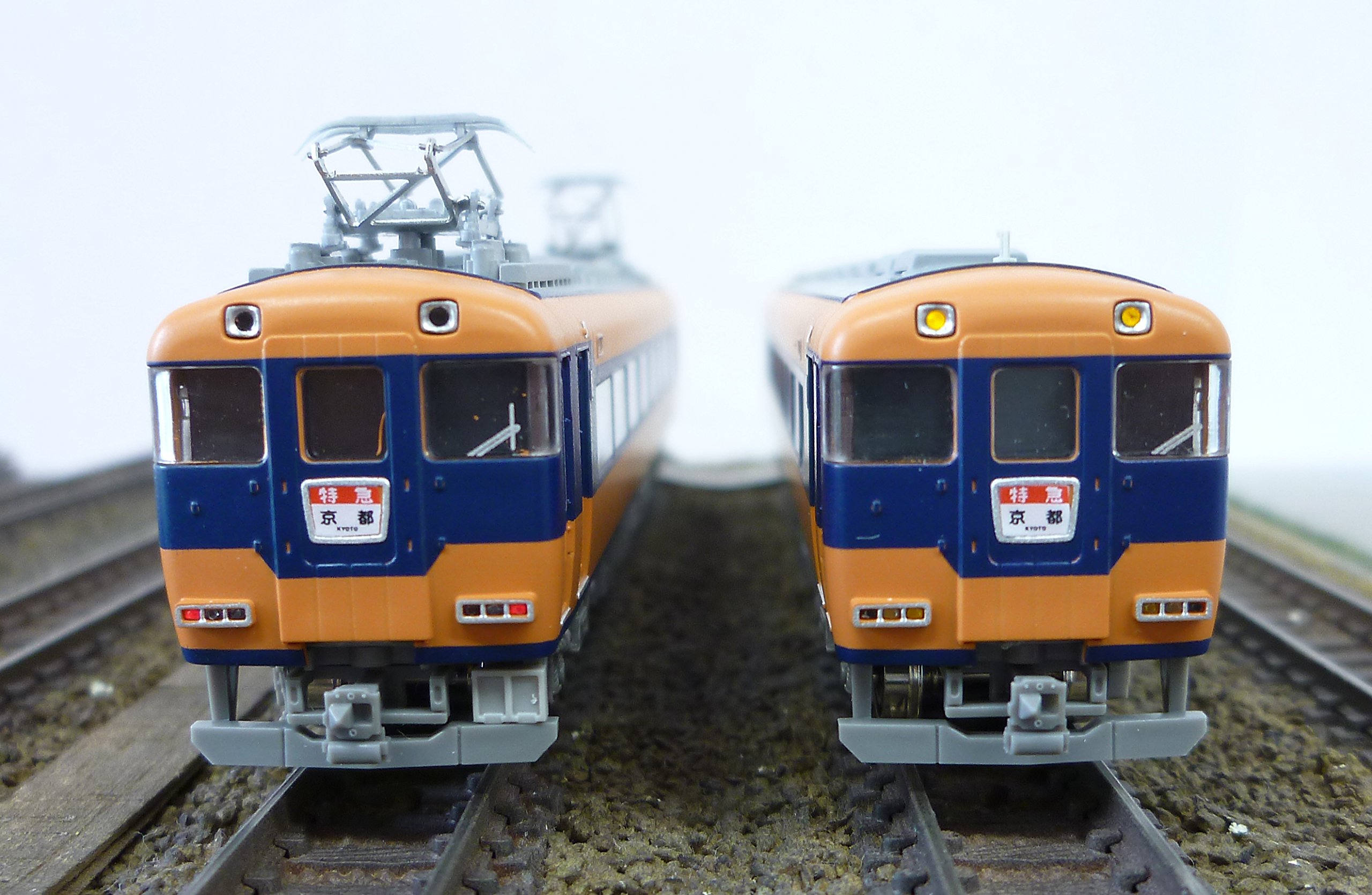 Amazon.co.jp: Nゲージ 4066 近鉄12200系 スナックカー2輌セット (動力