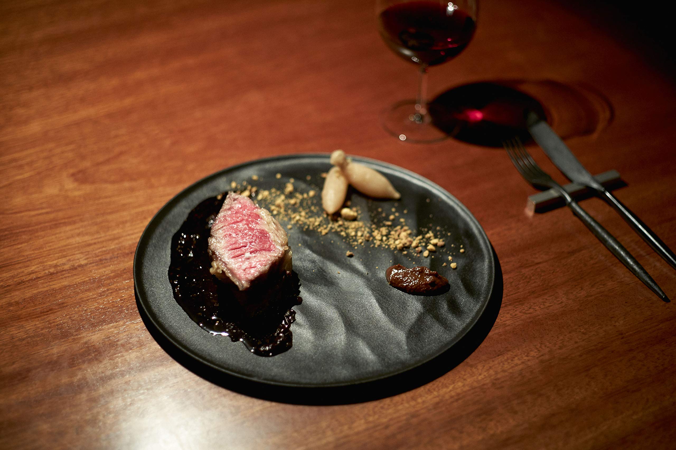 Amazon.co.jp: エイラス(ARAS) ウェーブプレート お皿 ワンプレート皿