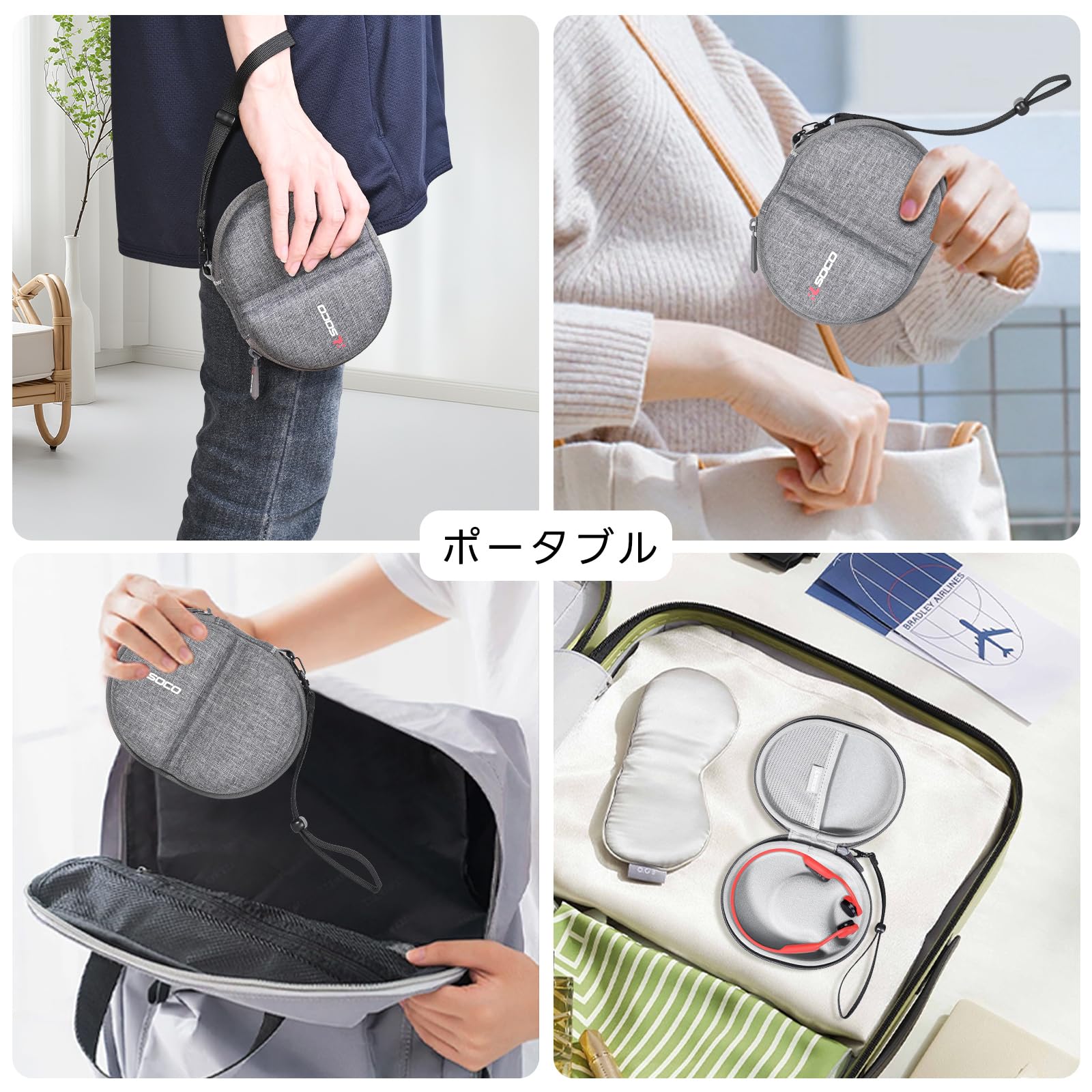 Amazon | 収納ケース for Shokz (ショックス) OpenRun Pro Mini